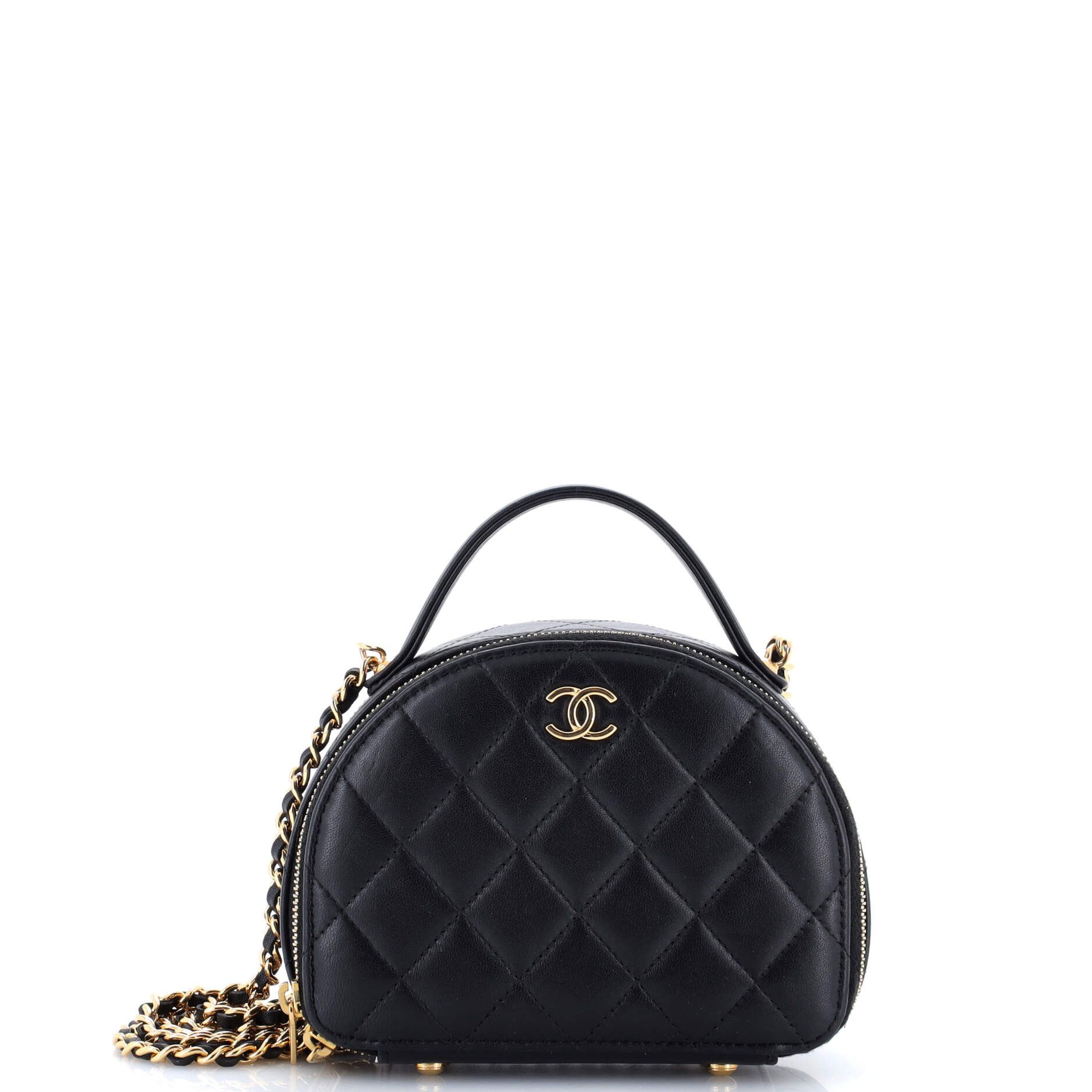 Chanel Chic Riviera Vanity Case with Chain Size ONE SIZE - 1 Thumbnail