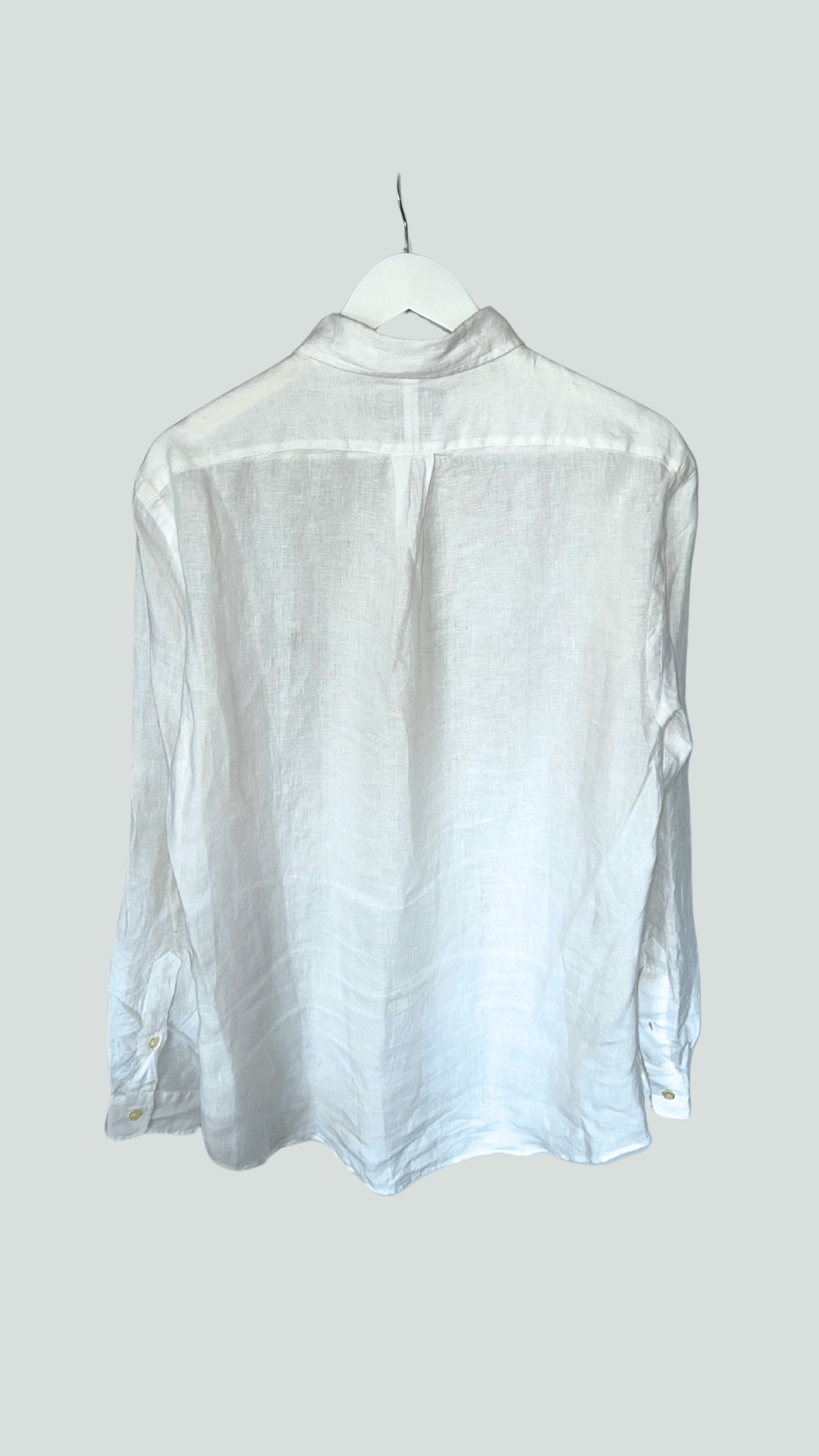 Polo Ralph Lauren Ralph Lauren Linen shirt size L WHITE Size US L / EU 52-54 / 3 - 2 Thumbnail