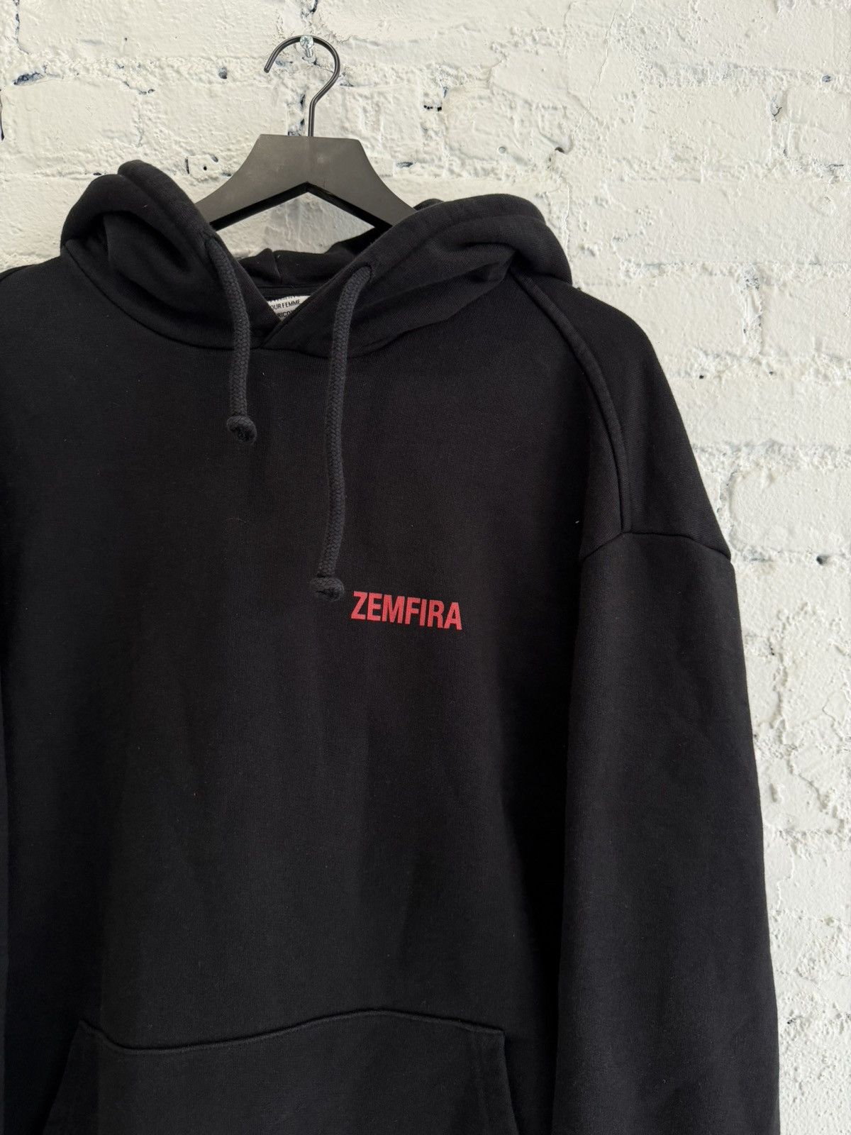 Vetements 2016 VETEMENTS 1/50 'ZEMFIRA' MOSCOW EXCLUSIVE HOODIE