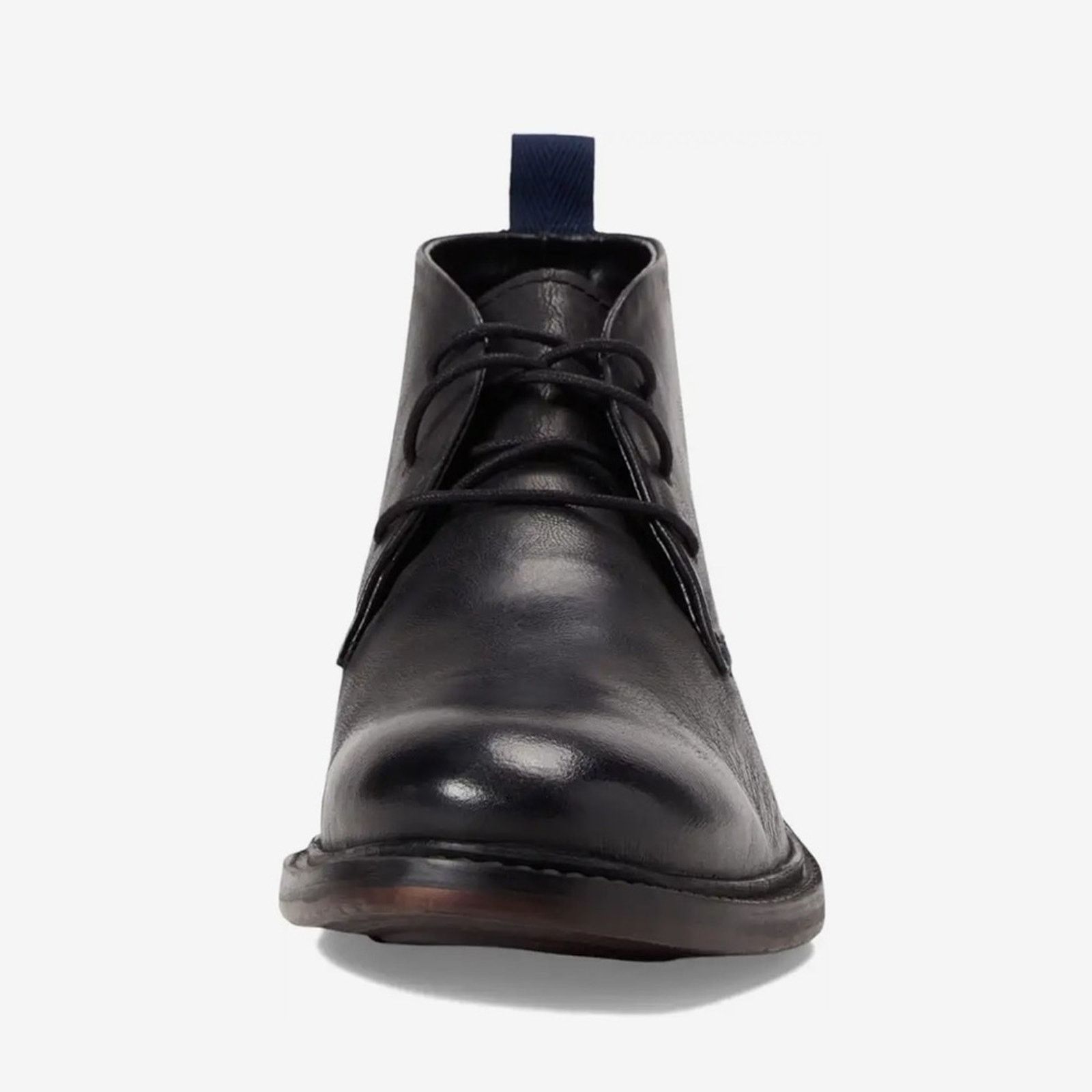 Steve Madden Steve Madden Men's Leather Black Chukka Boots Lace Up 11.5 Size US 11.5 / EU 44-45 - 4 Thumbnail