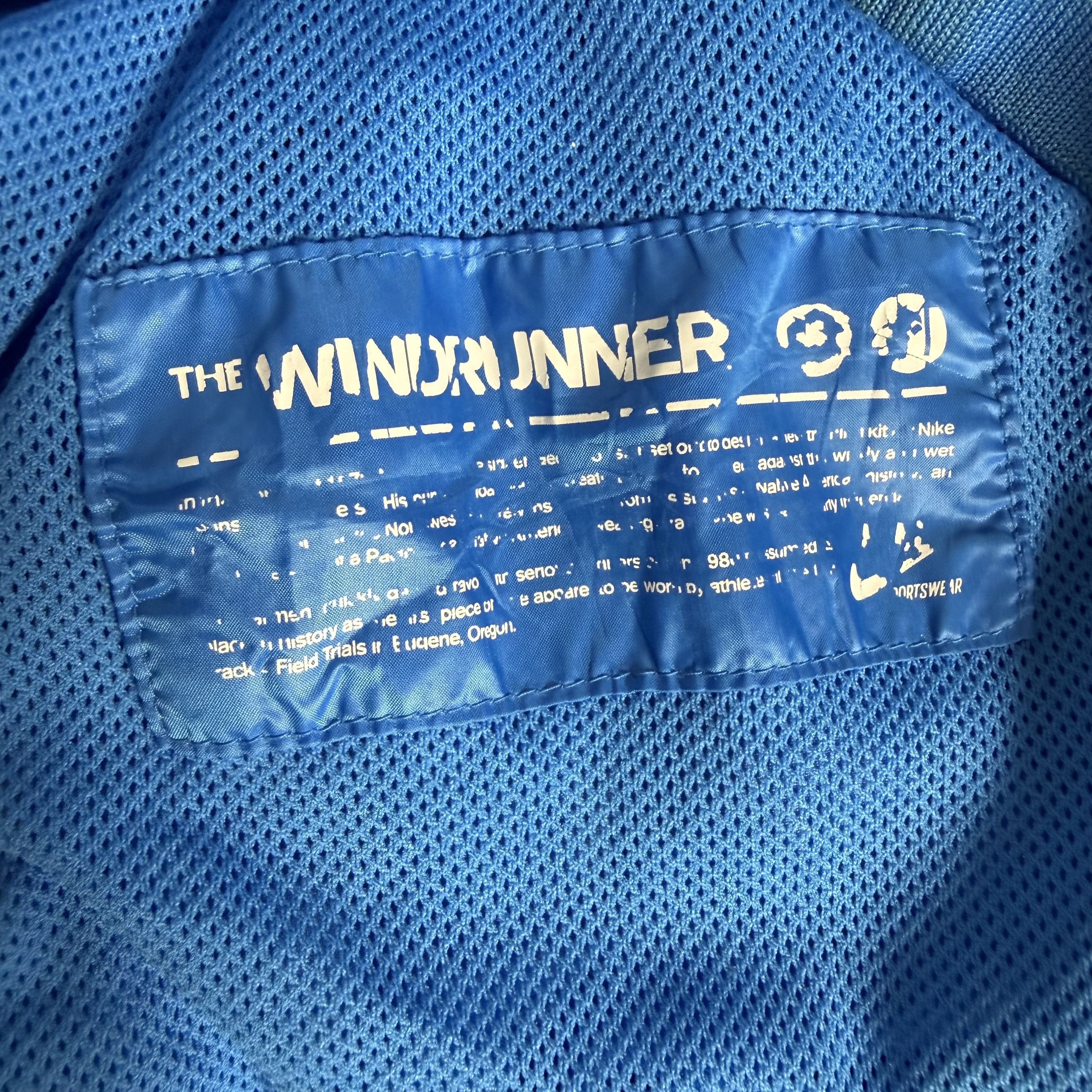 Nike 🔥RARE🔥Vintage Nike Windrunner Hoodie WIndbreaker Jacket Size US L / EU 52-54 / 3 - 7 Thumbnail