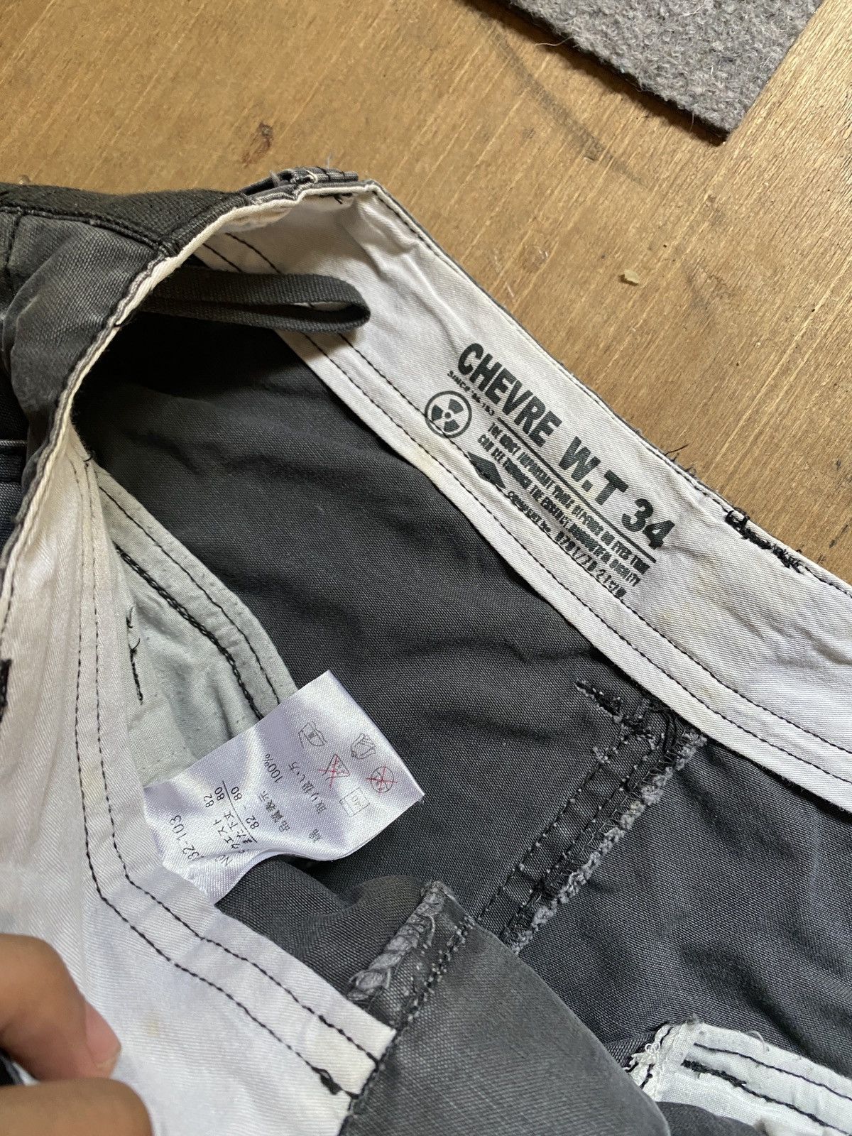 Other JAPANESE BRAND CHEVRE MILITARY PANTS Size US 32 / EU 48 - 4 Thumbnail