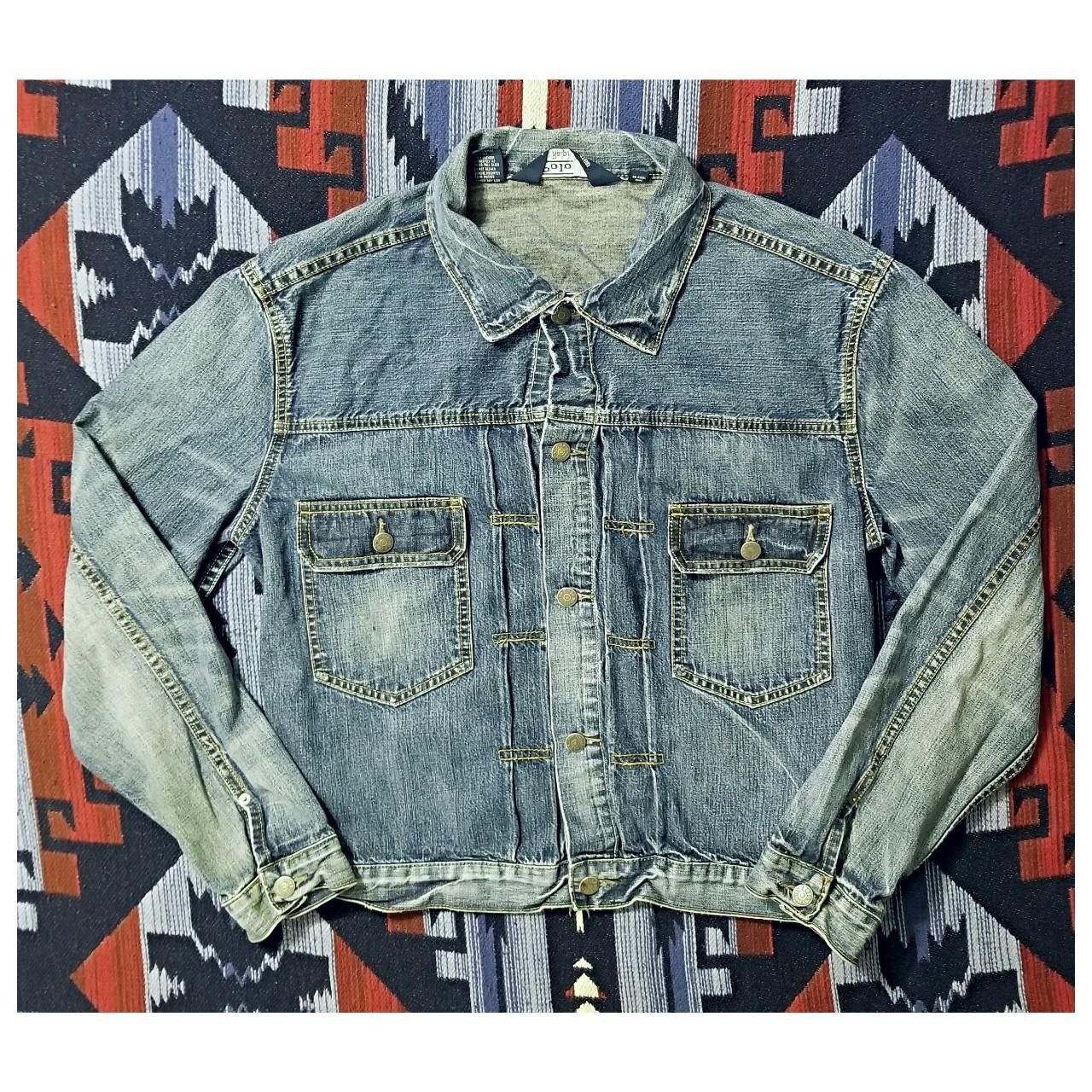 RRL Ralph Lauren ☆NWOT☆POLO RALPH LAUREN TYPE II DENIM JACKET- XLARGE Size US XL / EU 56 / 4 - 2 Thumbnail