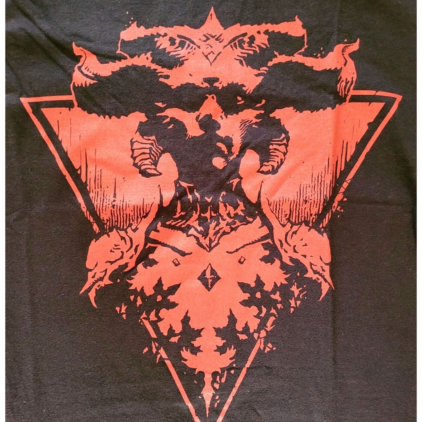 Vintage Diablo IV Lilith Is Back Black T-Shirt – 100% Cotton – Unisex – Regular Size S – Buzzard Shirt Men XS? No. Size US S / EU 44-46 / 1 - 6 Thumbnail