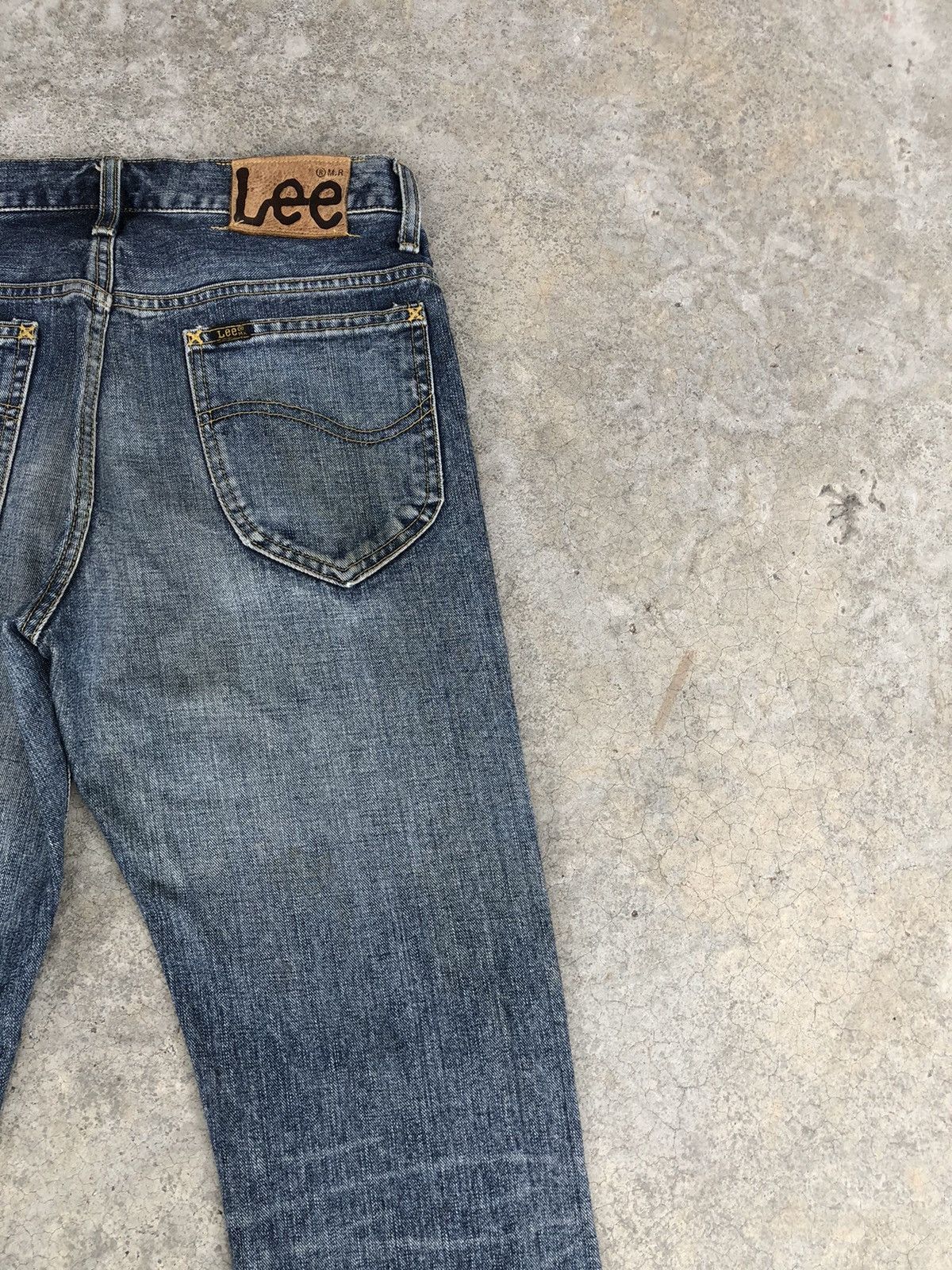 If Six Was Nine Japanese Lee Flared Jeans Distressed Jeans Size US 30 / EU 46 - 9 Thumbnail