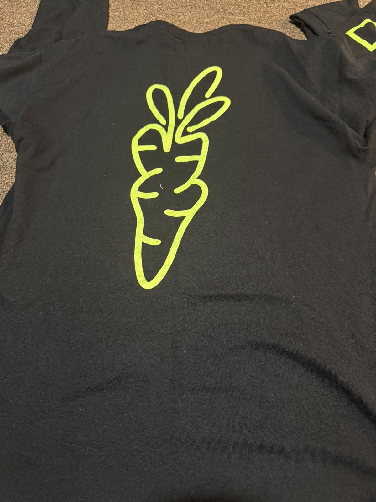 Carrots by Anwar Carrots Carrots long sleeve tee Size US L / EU 52-54 / 3 - 1 Thumbnail