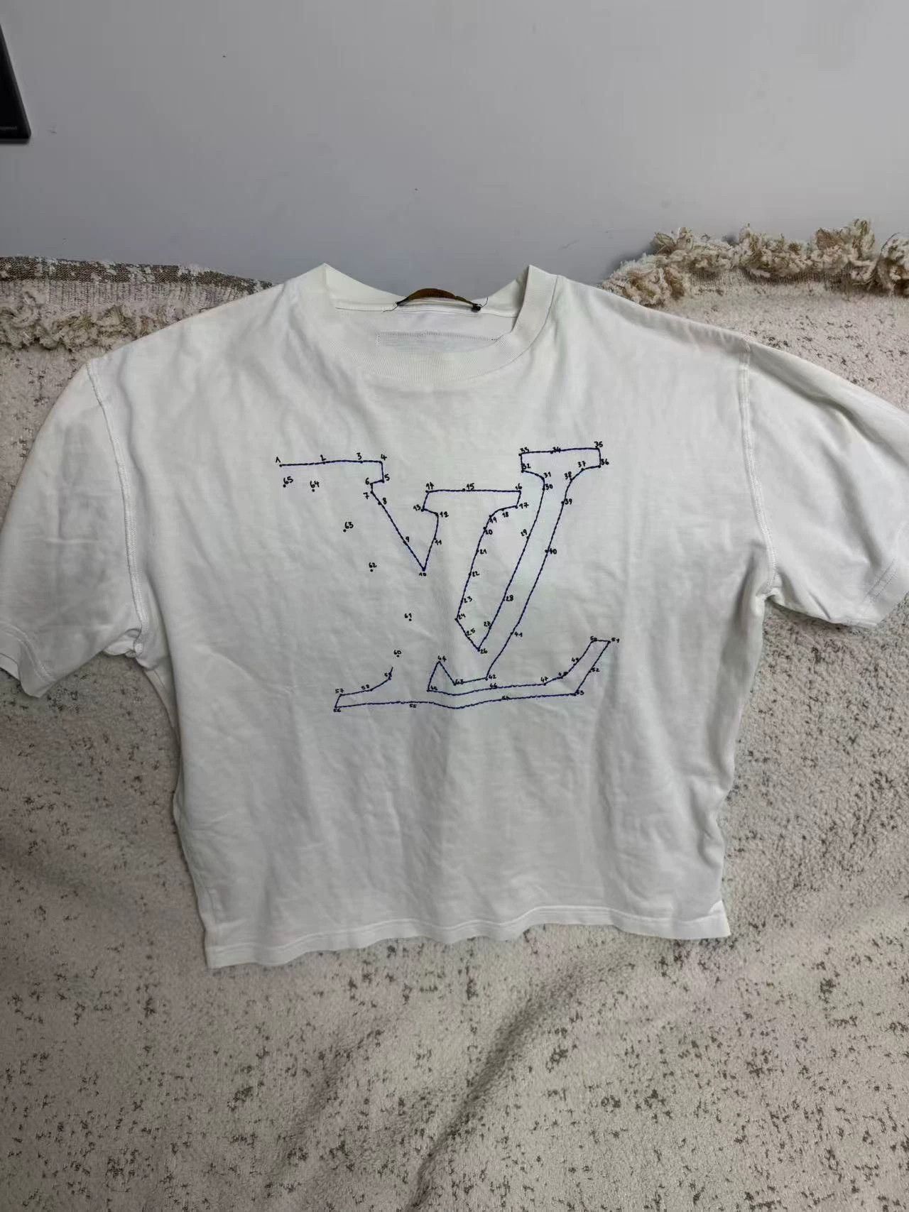 Louis Vuitton LV Short Sleeve T-Shirt S Size US S / EU 44-46 / 1 - 1 Thumbnail
