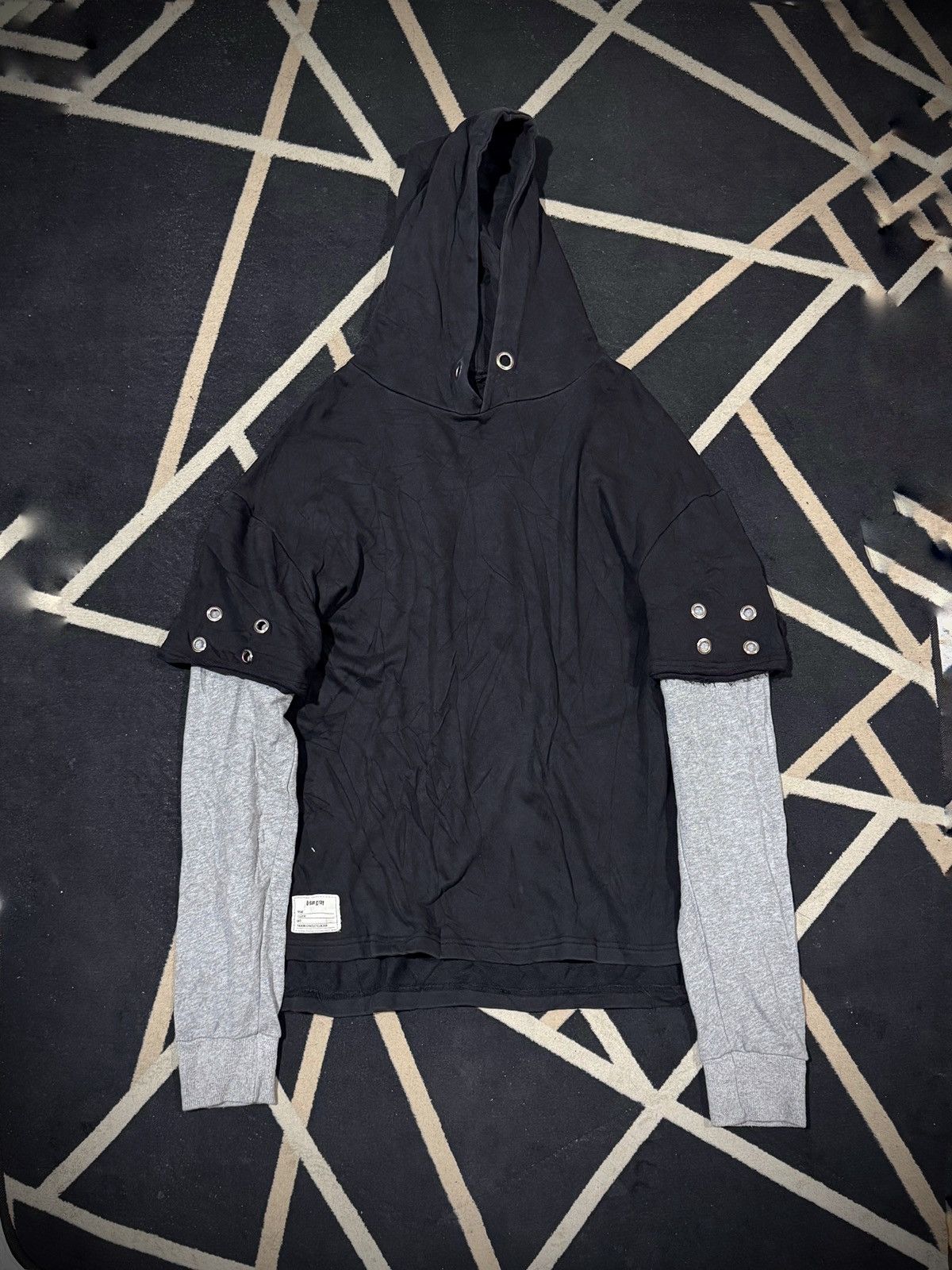 Beauty Beast Japanese Archived Hoodie Styled Yohji Size US M / EU 48-50 / 2 - 1 Thumbnail