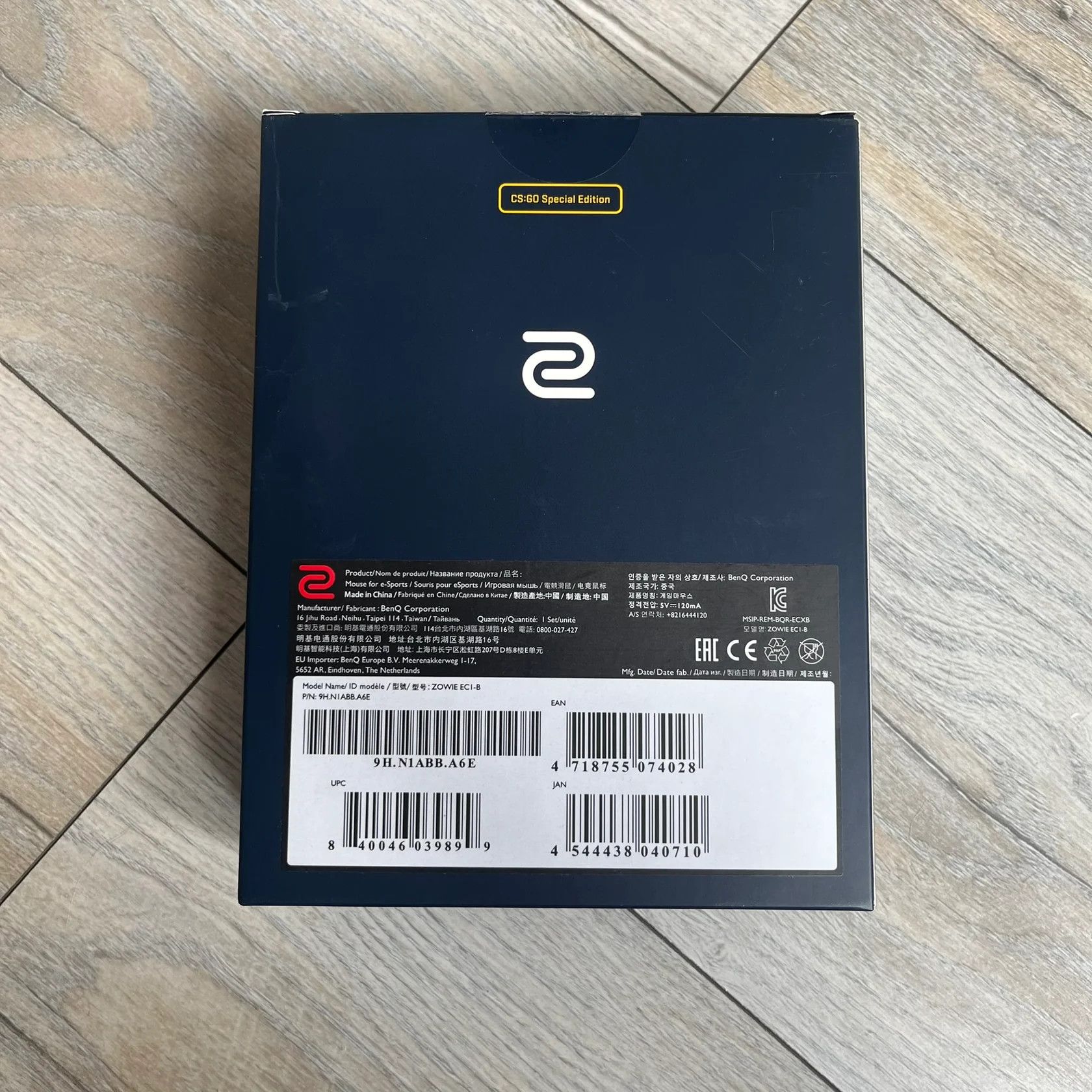 FaZe BenQ Zowie EC1-B CS:GO Special Edition Gaming Mouse Size ONE SIZE - 10 Thumbnail