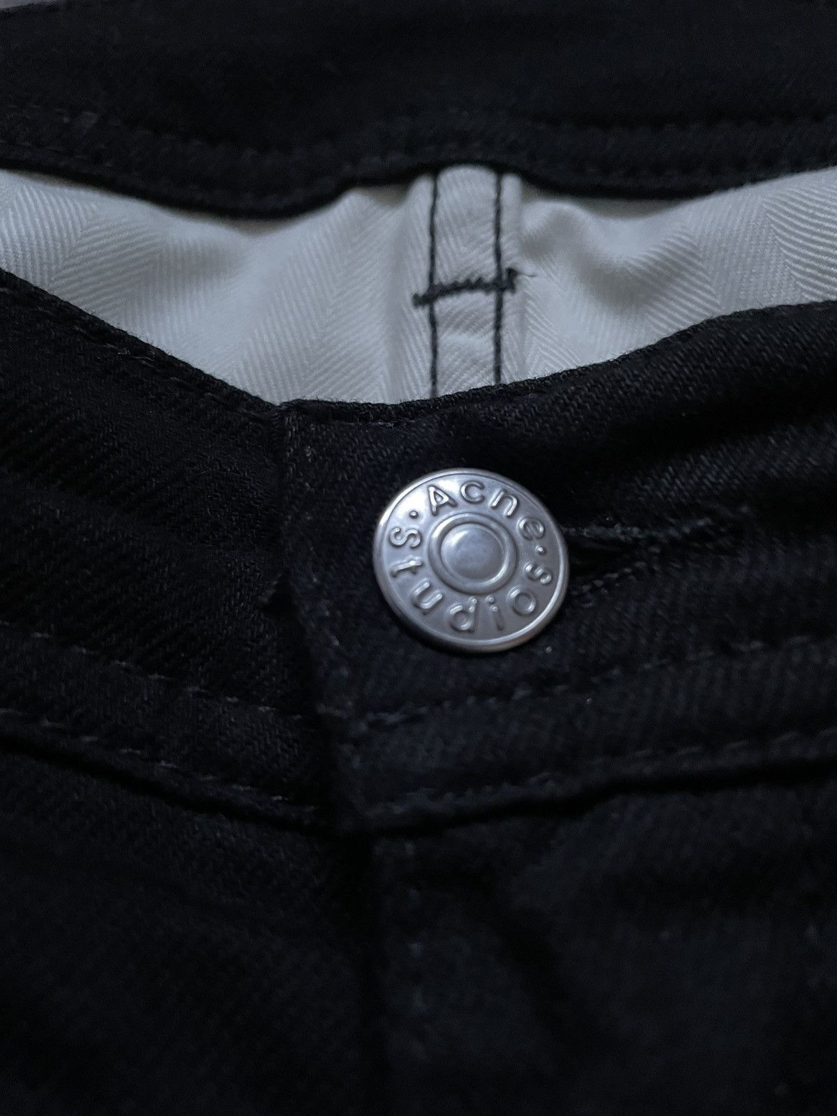 Acne Studios Blå Konst denim Size US 31 - 5 Thumbnail