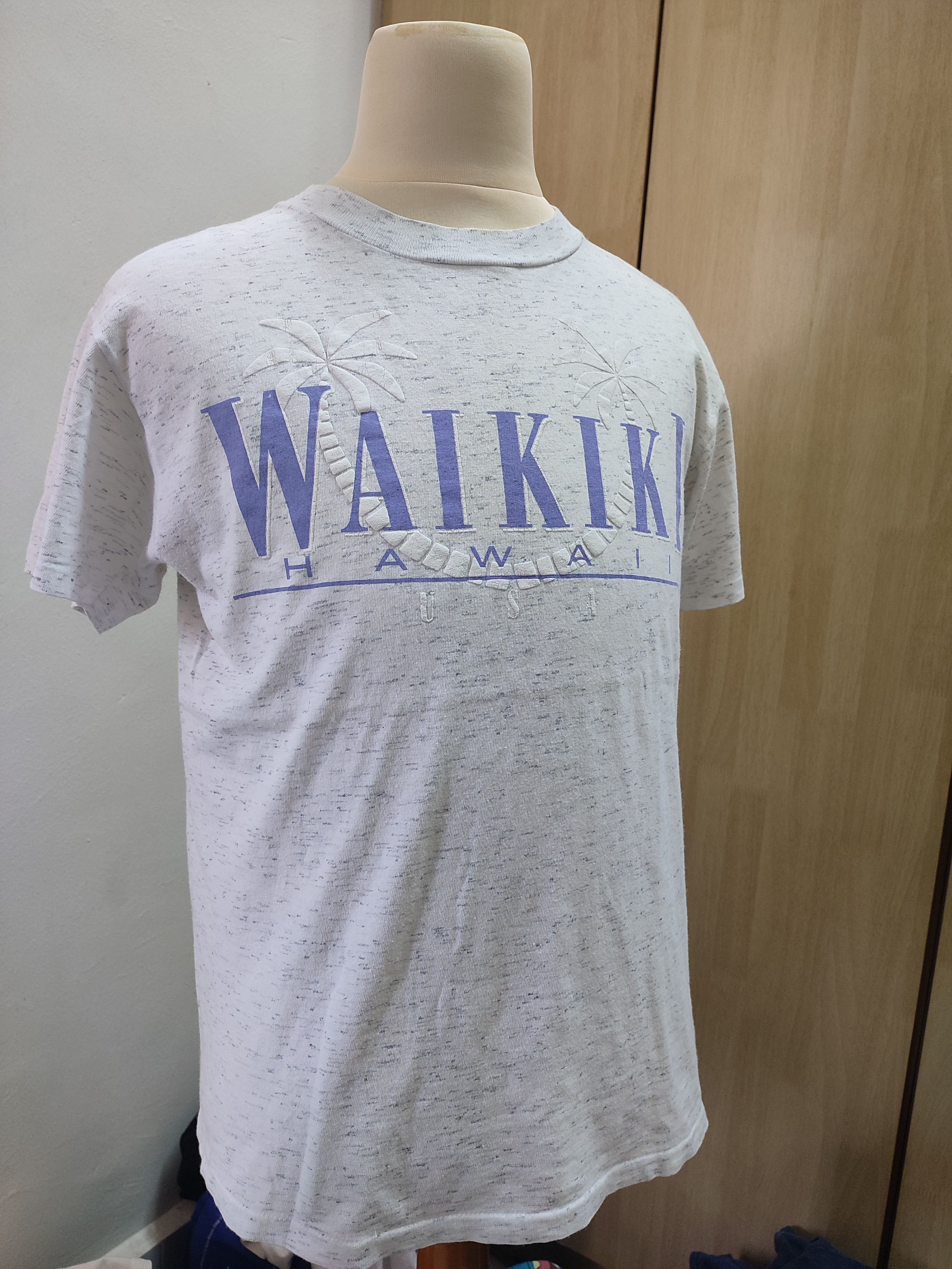 Vintage 💥90s WAKIKI HAWAII VINTAGE TEES Size US M / EU 48-50 / 2 - 1 Thumbnail
