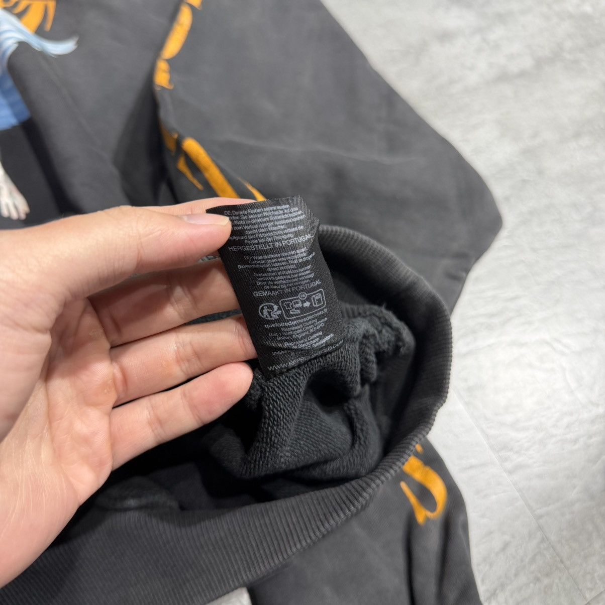 Represent Clo. Represent Reborn Hoodie Aged Black Size US S / EU 44-46 / 1 - 5 Thumbnail