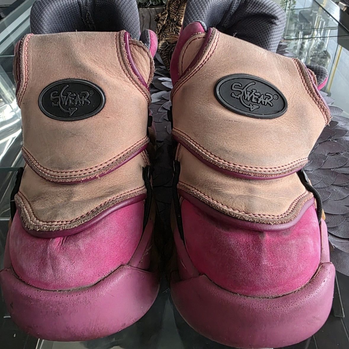 SWEAR London Authentic Swear London eu39 pink and beige vintage Size US 9 / IT 39 - 2 Thumbnail