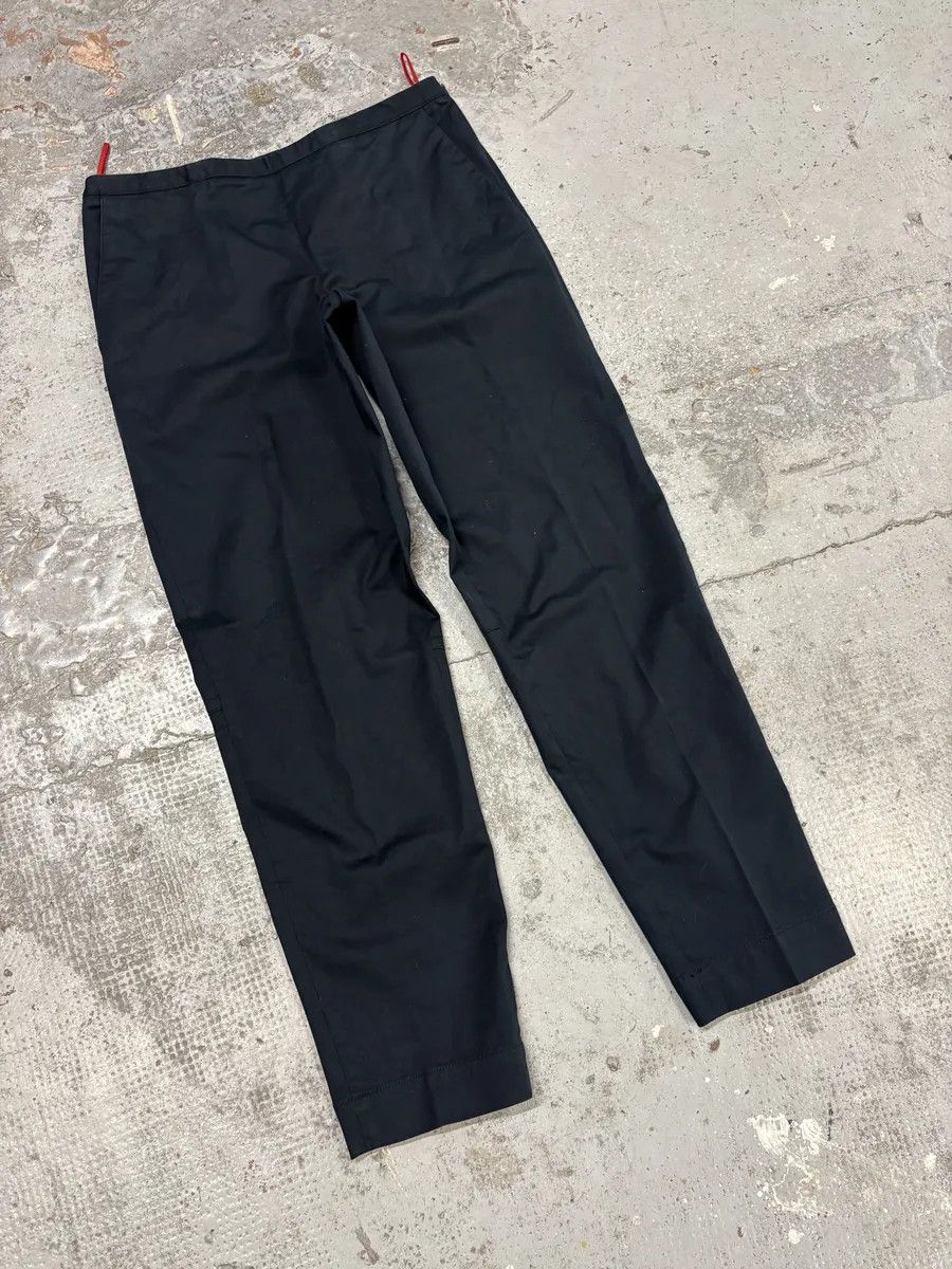Prada 2000s Prada Navy Sleek Tailored Pants Size US 30 / EU 46 - 5 Thumbnail