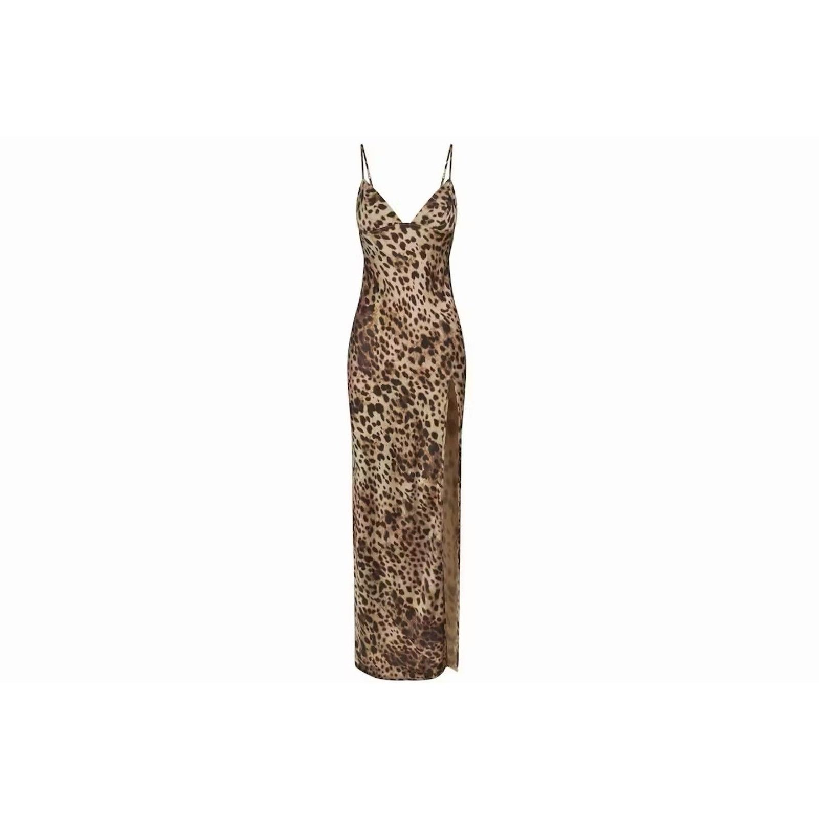 Dolce & Gabbana Skims X Dolce Gabbana Silk Long Slip Dress sz Large With Box Size L / US 10 / IT 46 - 1 Thumbnail