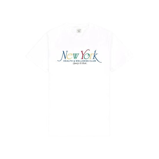Sporty & Rich SPORTY & RICH Men T-Shirts TO043622034WH WHITE Size US M / EU 48-50 / 2 - 1 Thumbnail