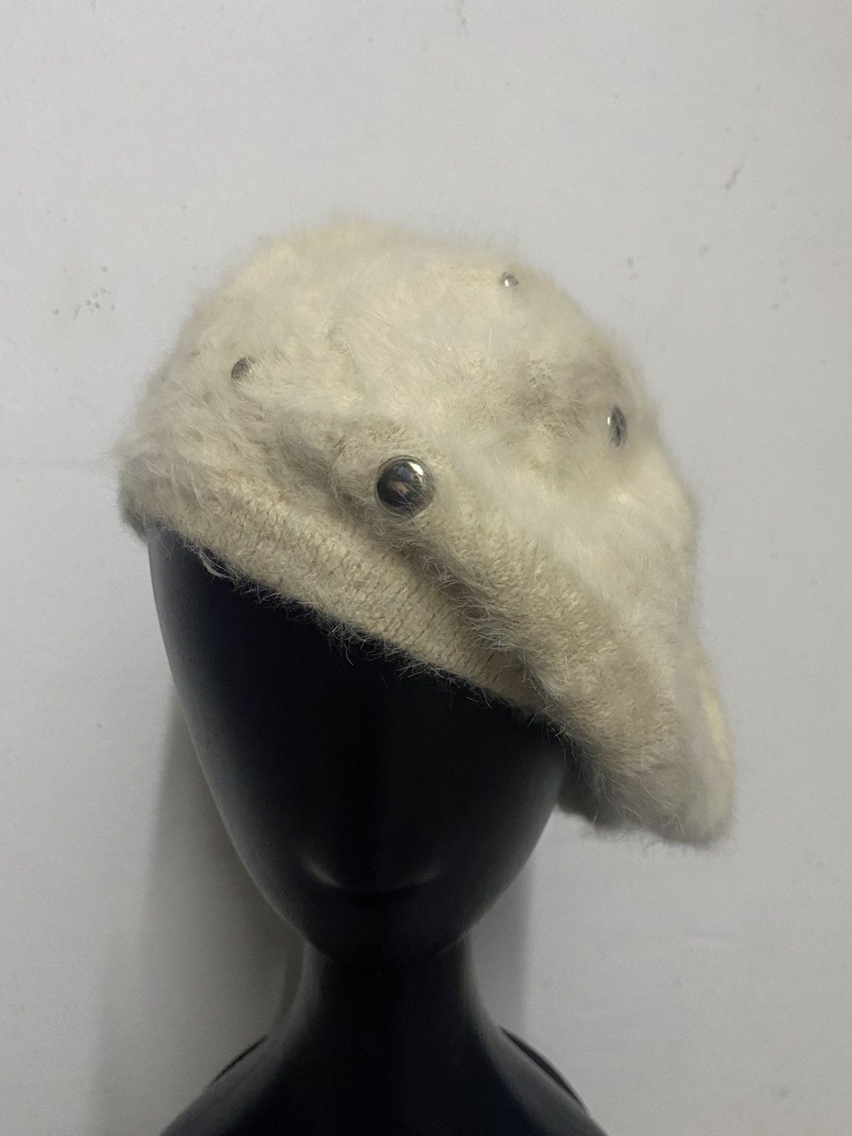 Japanese Brand Japanese Brand Mohair Beret Size ONE SIZE - 1 Thumbnail