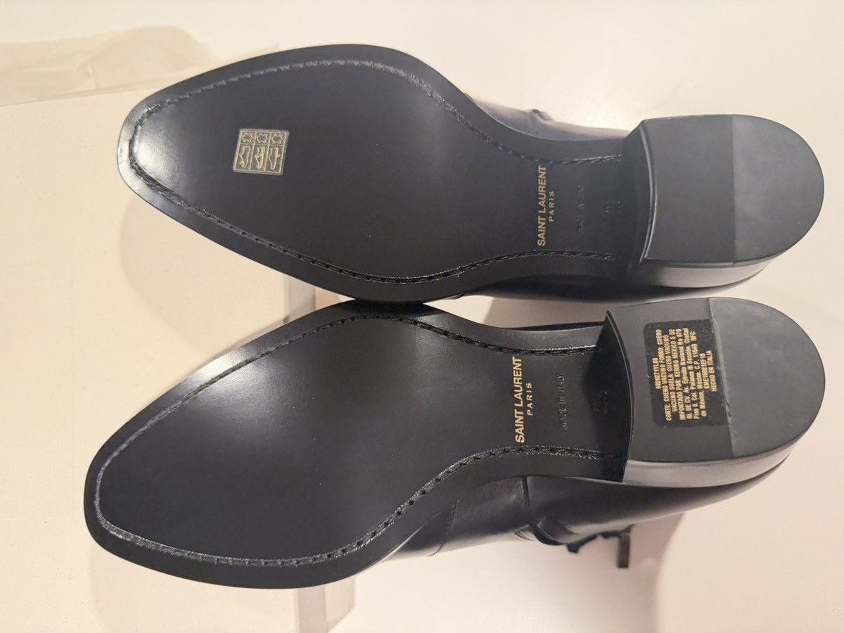 Saint Laurent Paris SAINT LAURENT Leather Chelsea Boots 43.5/10.5 Size US 10.5 / EU 43-44 - 3 Thumbnail