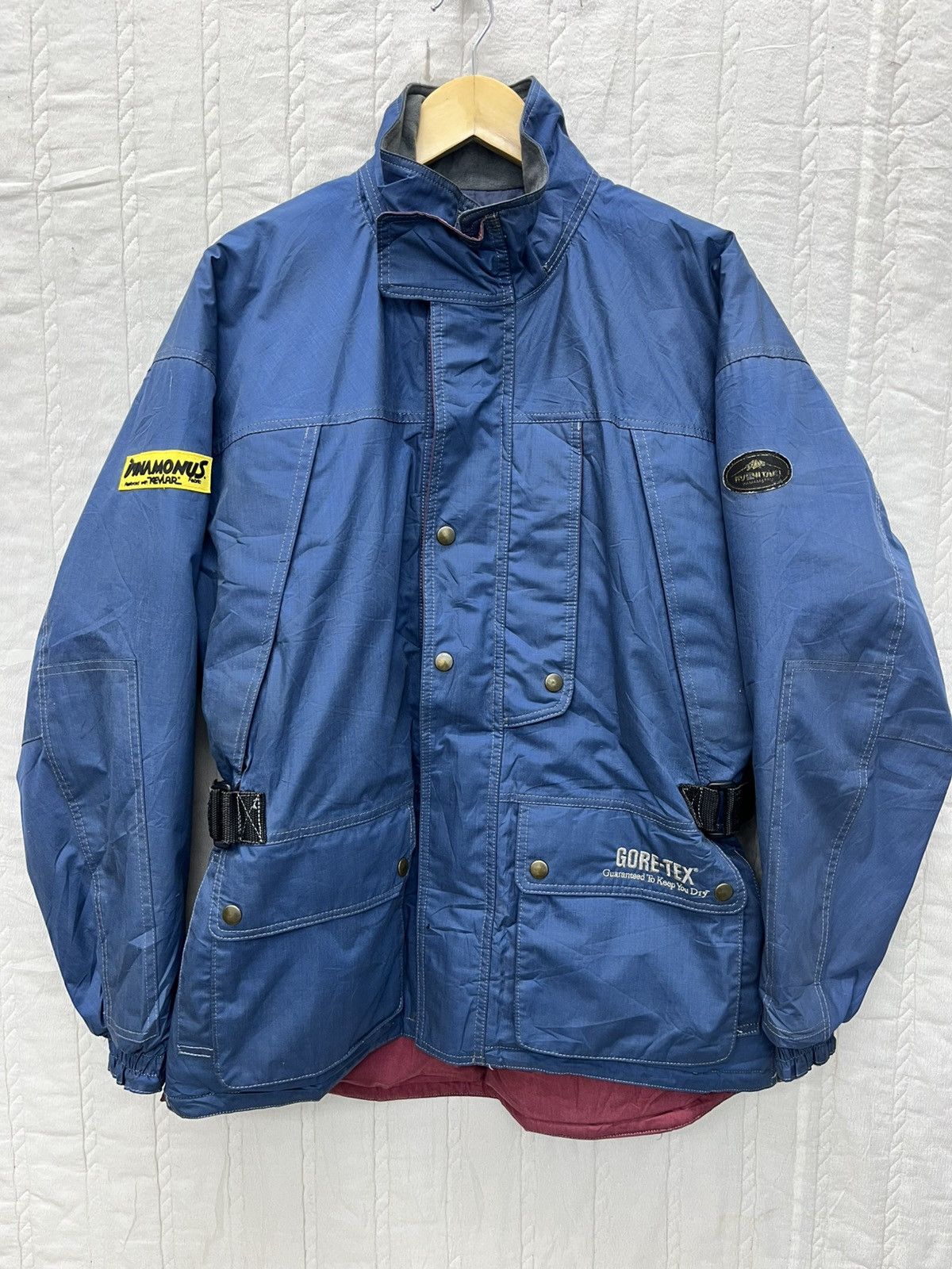 GOREWEAR × Goretex × Vintage STEALS🔥VTG KUSHITANI GORETEX BIKE JACKET Size US L / EU 52-54 / 3 - 1 Thumbnail