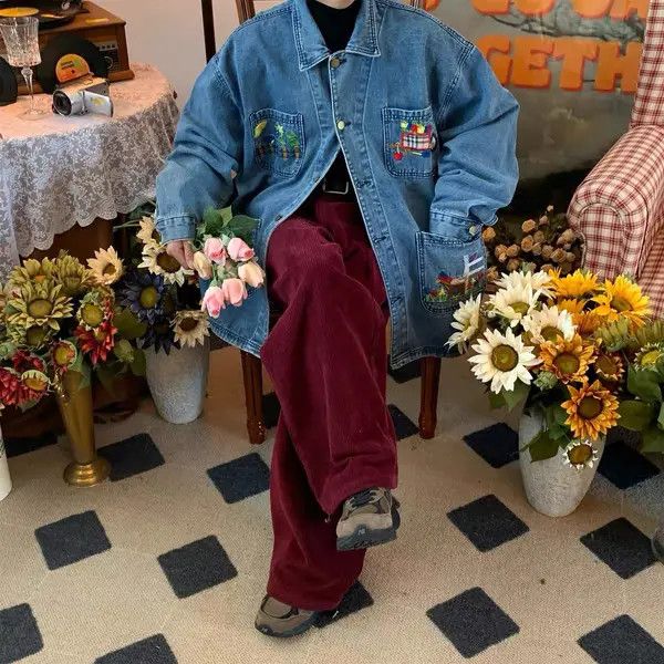 Japanese Brand Vintage oversize harajuku style jacket Size US M / EU 48-50 / 2 - 7 Thumbnail