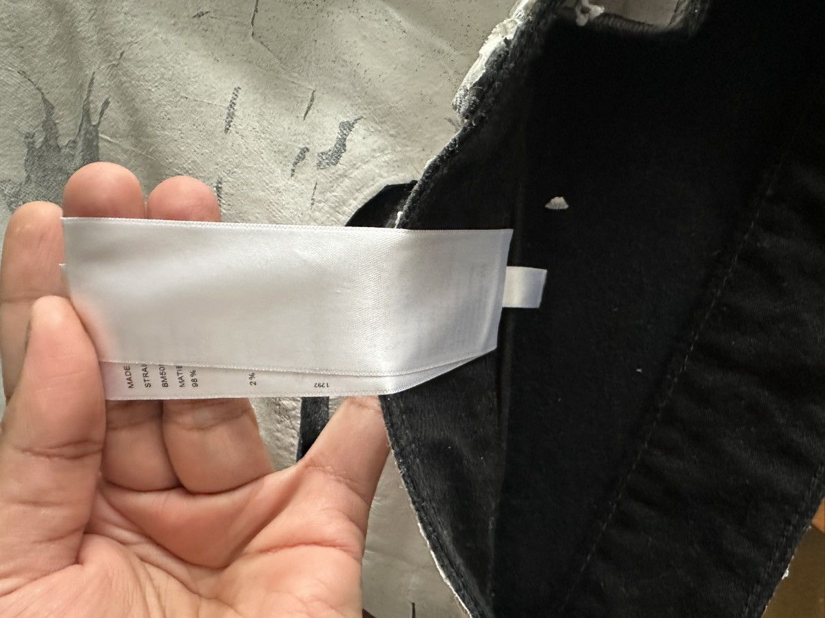 Givenchy Givenchy white Painted Jeans Size US 34 / EU 50 - 15 Thumbnail