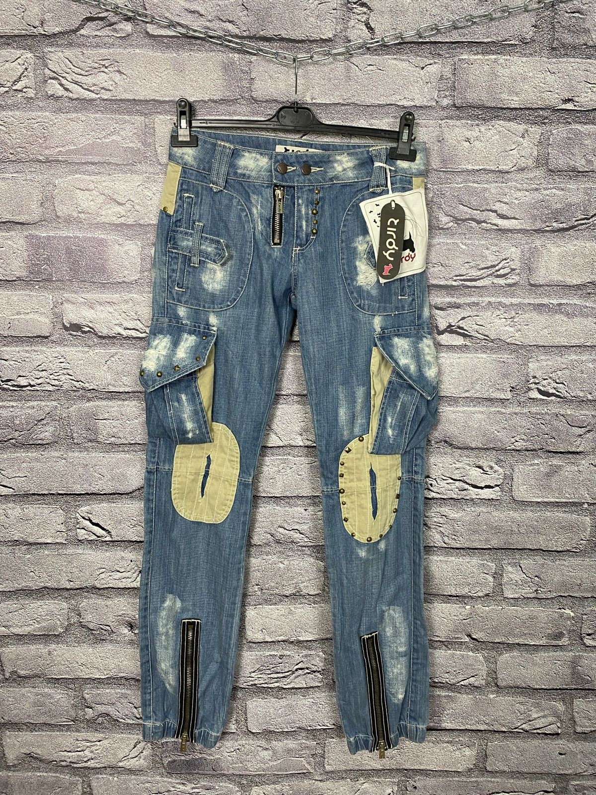 Levi's Vintage new jeans Tirdy Ed hardy denim Biepa evisu Size US 28 / EU 44 - 1 Thumbnail
