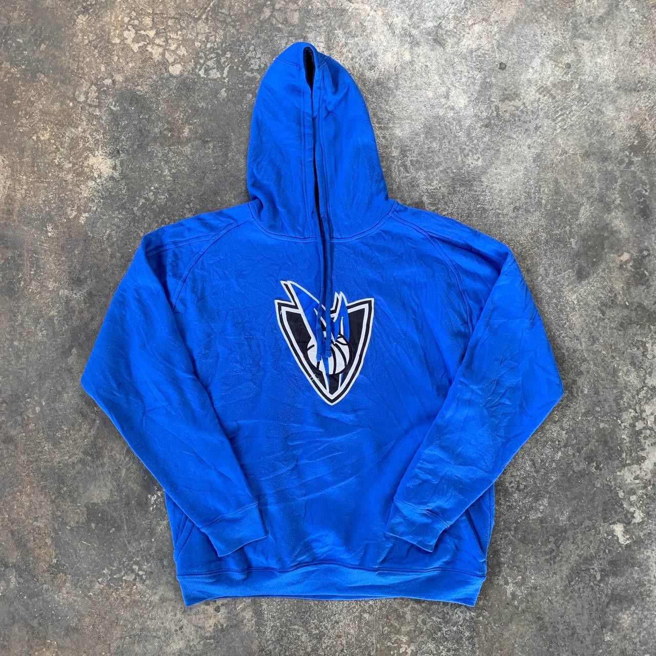 NBA Vintage Y2K NBA DALLAS MAVERICK Embroidered Logo Hoodie Size US L / EU 52-54 / 3 - 1 Thumbnail