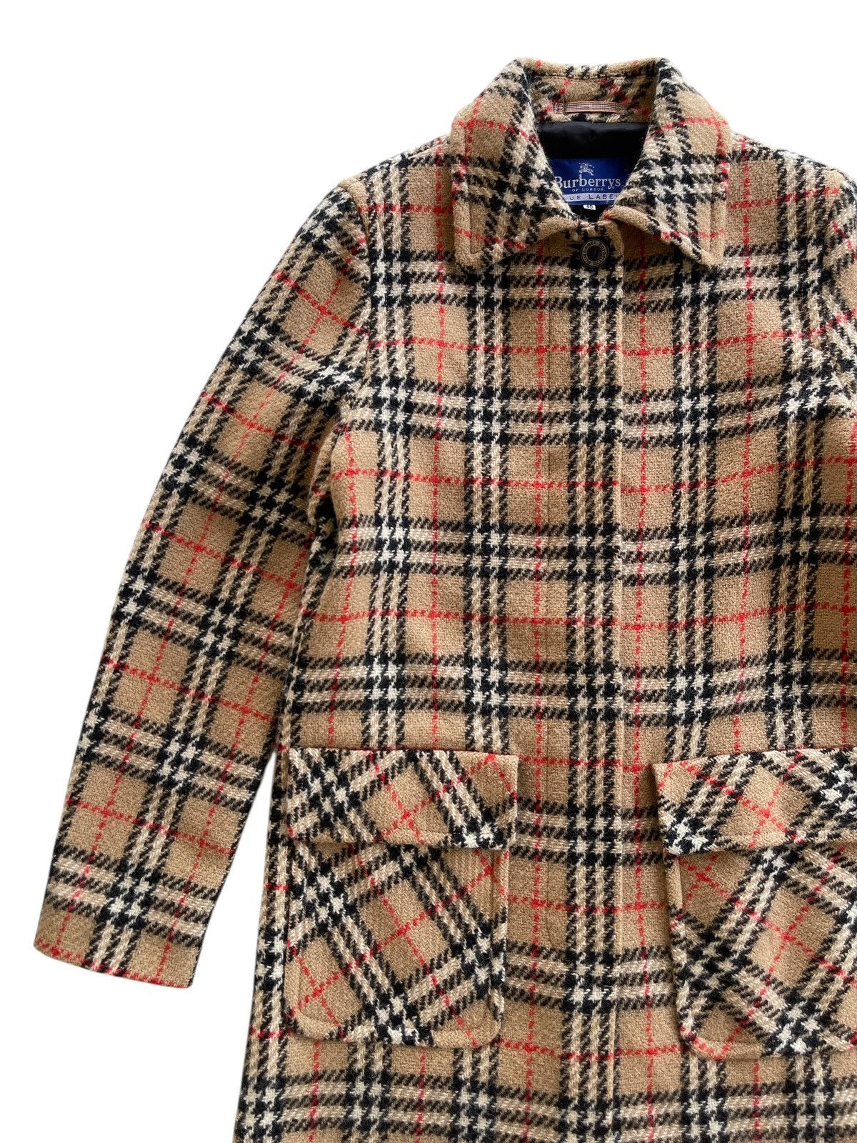 Burberry Burberrys Nova Checked Luxury Trench Coat Size M / US 6-8 / IT 42-44 - 4 Thumbnail