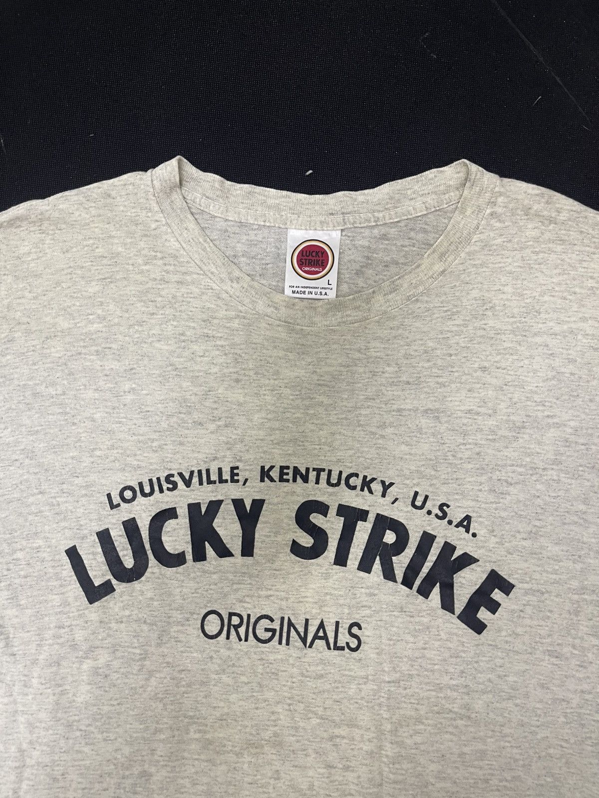 Vintage COMBO DEALS - Vintage Lucky Strike USA Single Stitching Size US L / EU 52-54 / 3 - 5 Thumbnail
