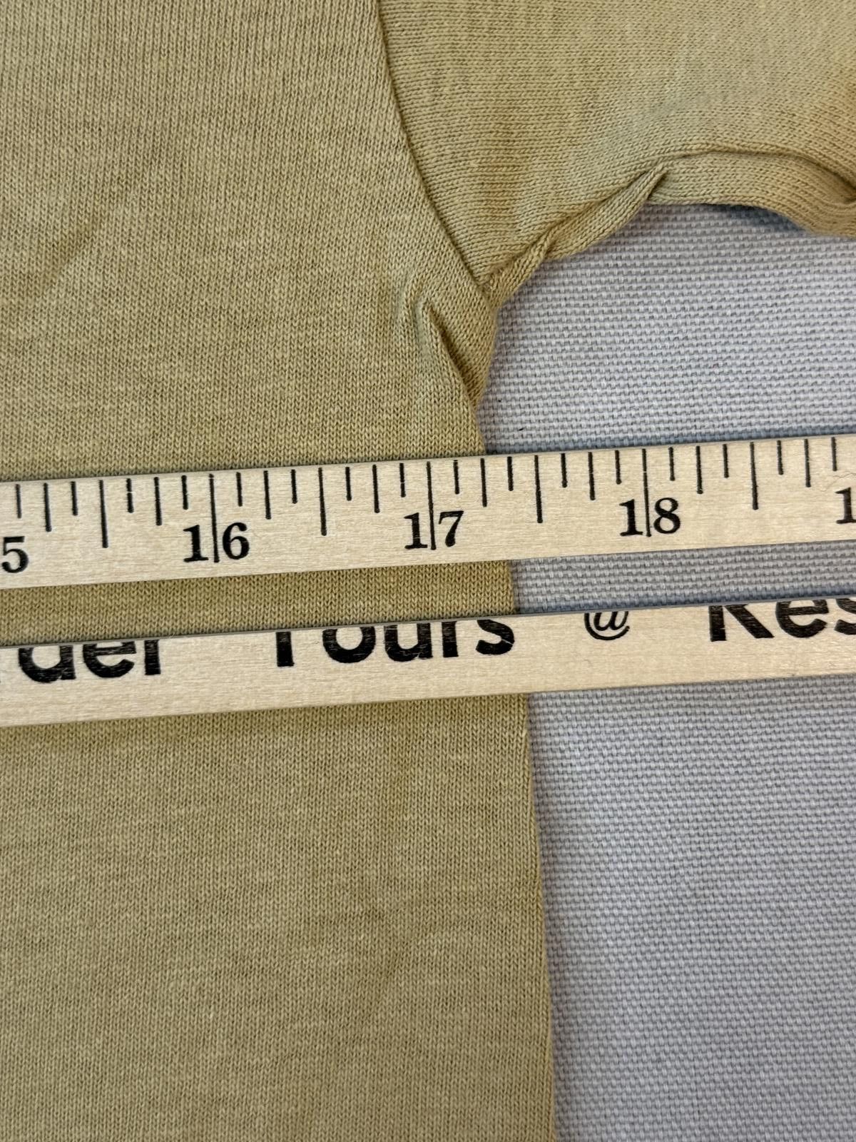 Designer Phish T-shirt - Classic Phish Fish Logo Rainbow Tan 2007 S Size US S / EU 44-46 / 1 - 6 Thumbnail