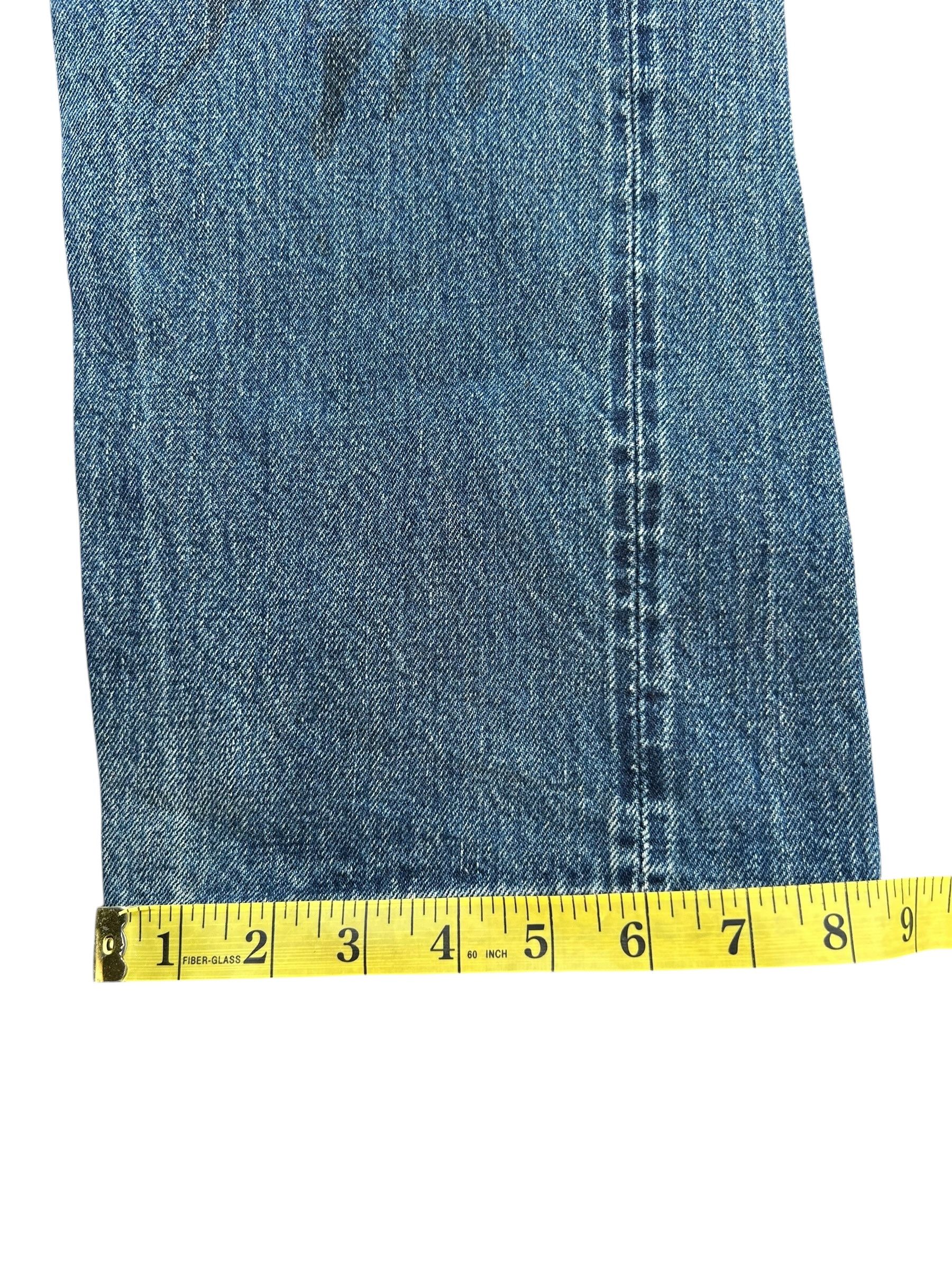 Kapital Vintage Levis Big E Selvedge Distressed Denim Jeans Size US 29 - 22 Thumbnail