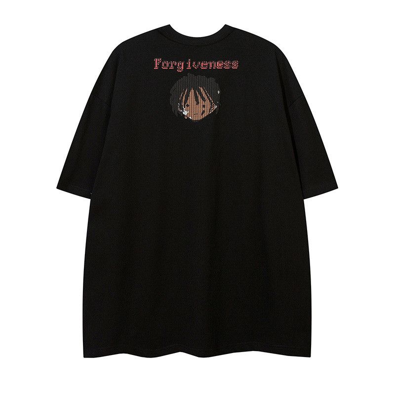 Japanese Brand × Vintage Street Fashion Cartoon Boy Print Men's T-shirt Size US L / EU 52-54 / 3 - 2 Thumbnail