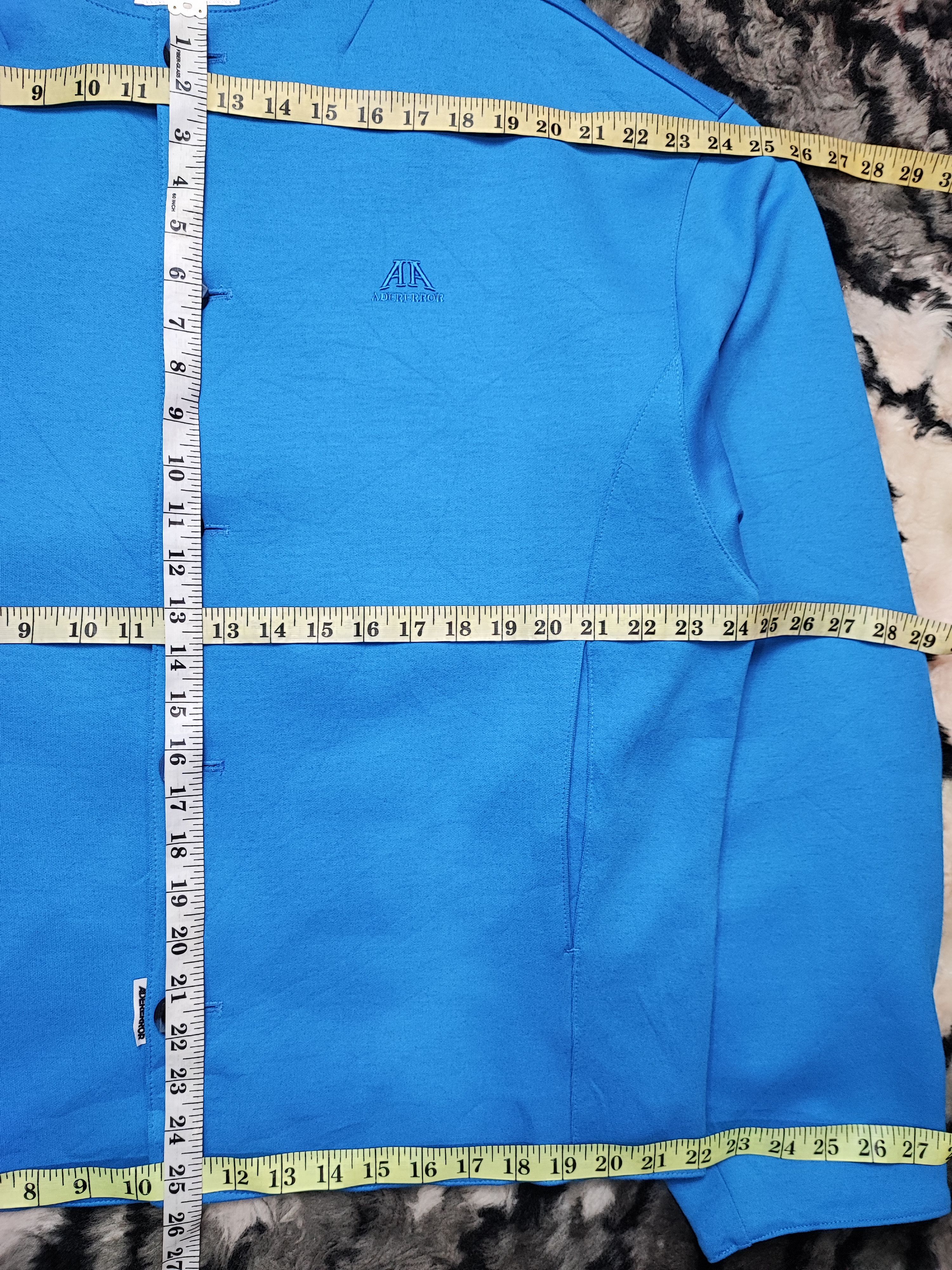 Ader Error ADER ERROR Oversized Cardigan Jacket Korean Streetwear Size US XL / EU 56 / 4 - 21 Thumbnail