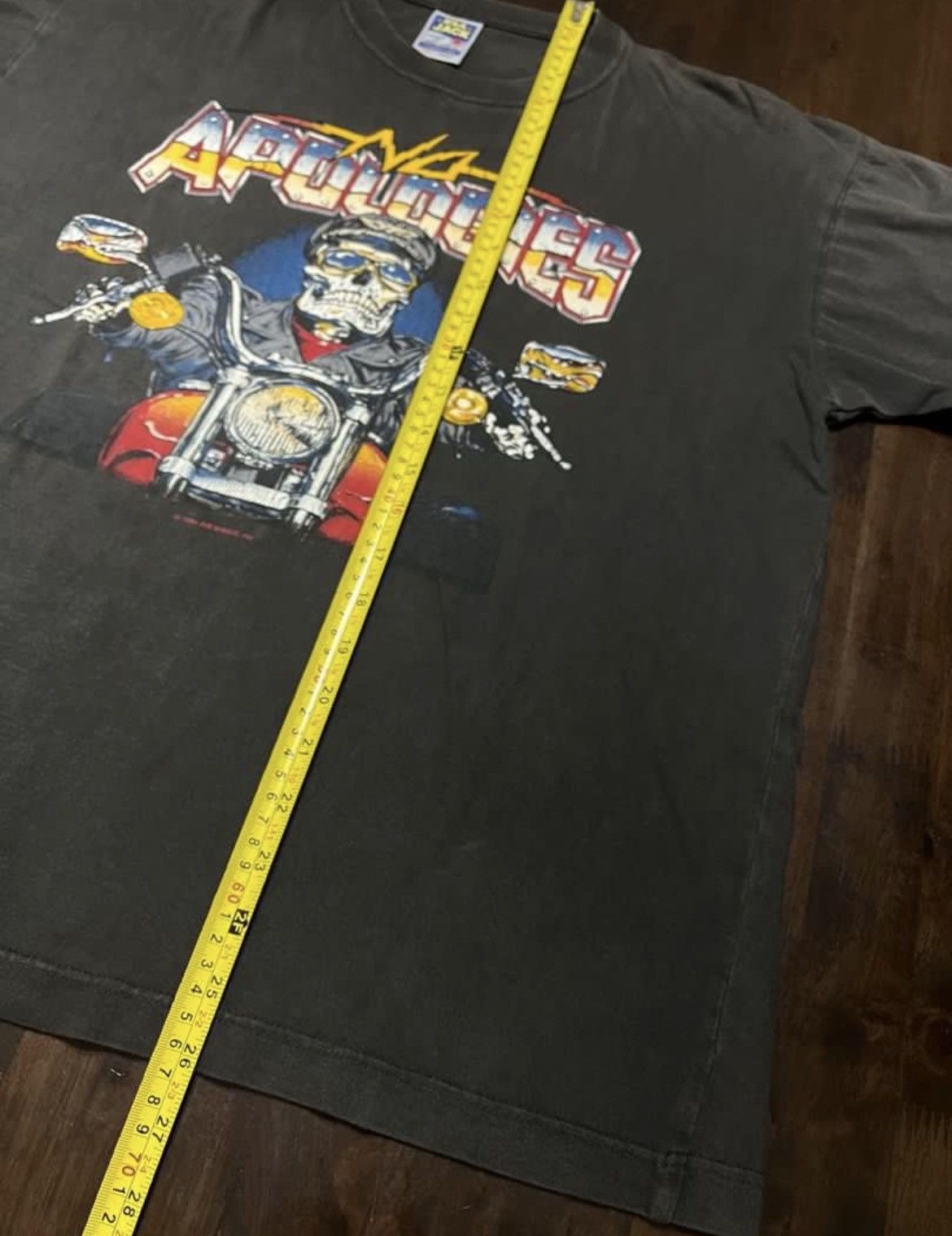 Band Tees Vintage 90s No Apologies T shirt Size US M / EU 48-50 / 2 - 5 Thumbnail