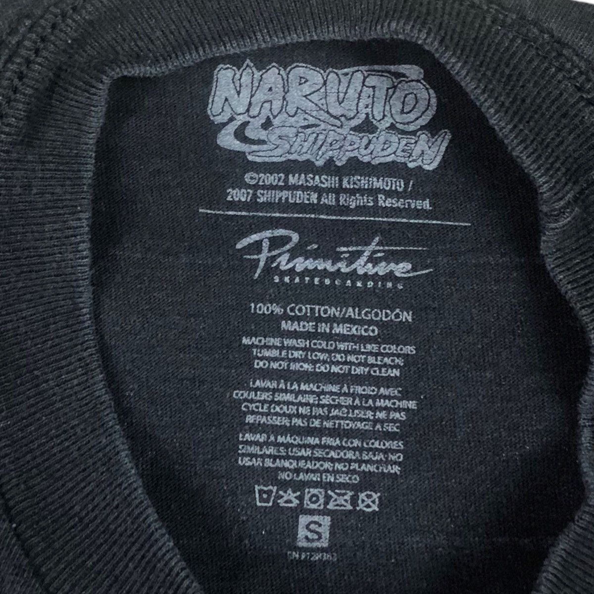 Primitive Primitive Skateboarding Naruto Shippuden Black Shirt Small Size US S / EU 44-46 / 1 - 5 Thumbnail