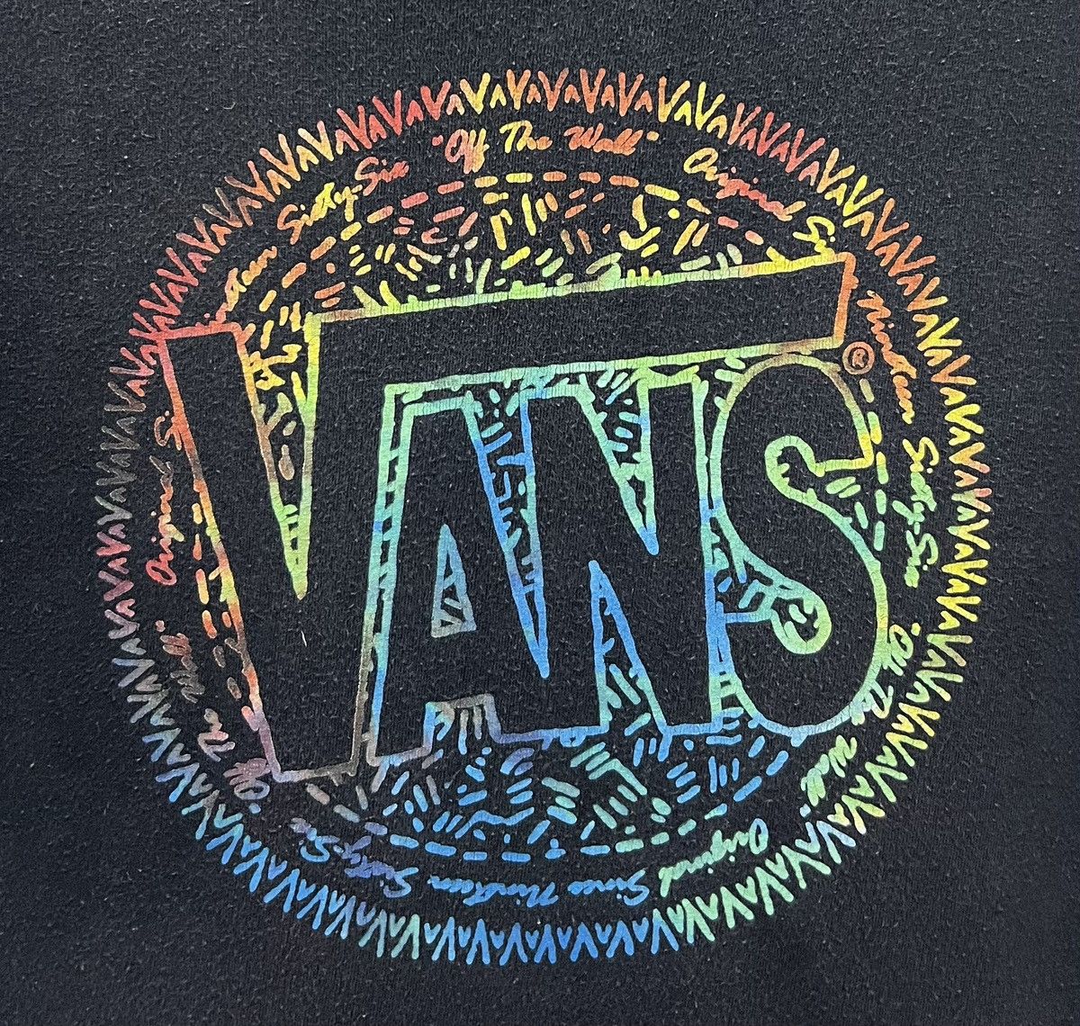 Vans × Vintage VINTAGE VANS BIG LOGO SHIRT Size US M / EU 48-50 / 2 - 4 Thumbnail