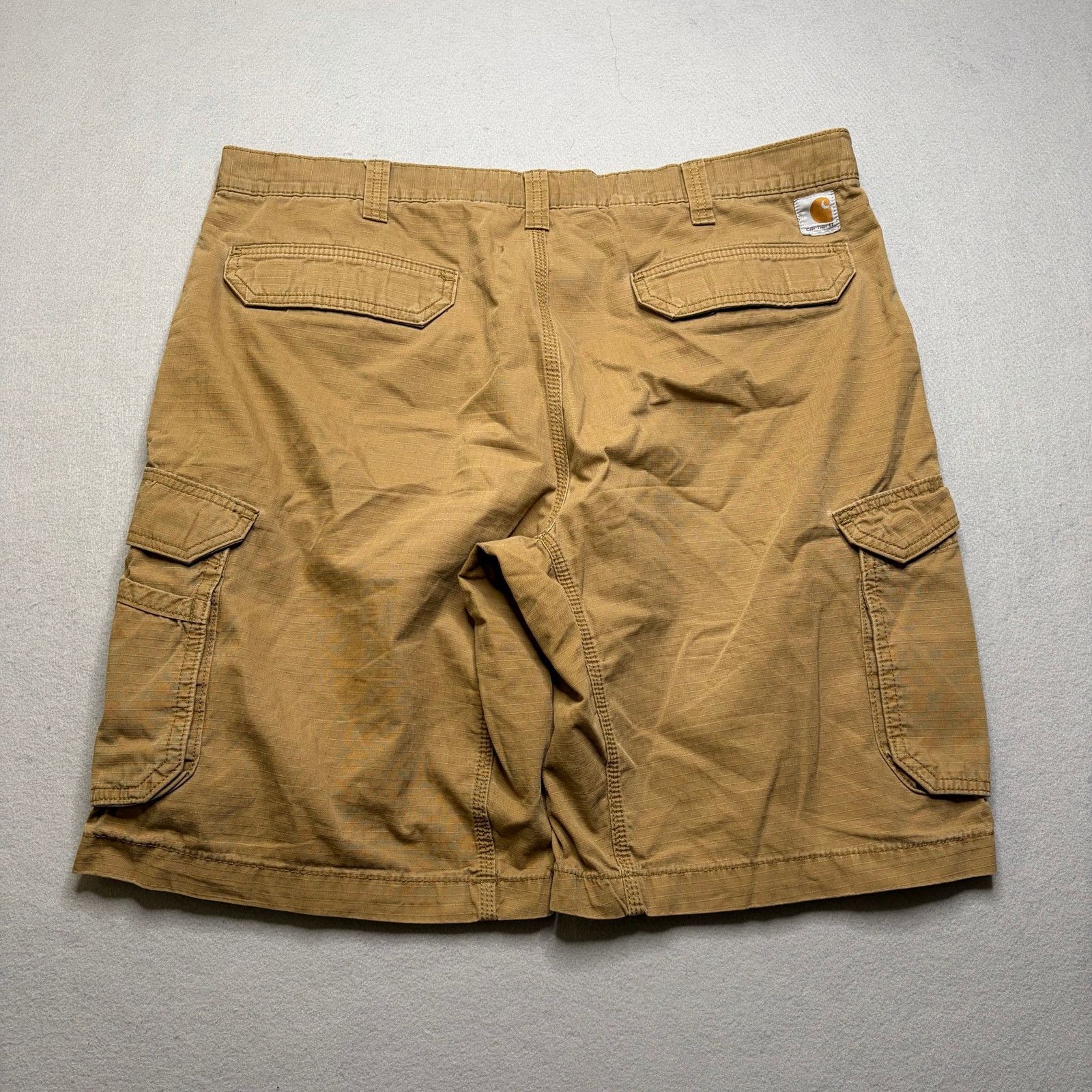 Carhartt Carhartt Force Cargo Shorts Men’s Size 40 Relaxed Fit Brown Size US 40 / EU 56 - 7 Thumbnail