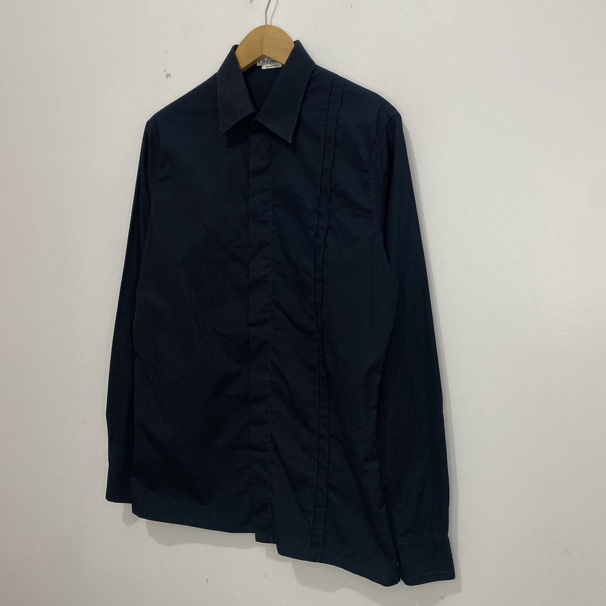 Hermes Hermes Button Down Shirt Size US M / EU 48-50 / 2 - 2 Thumbnail
