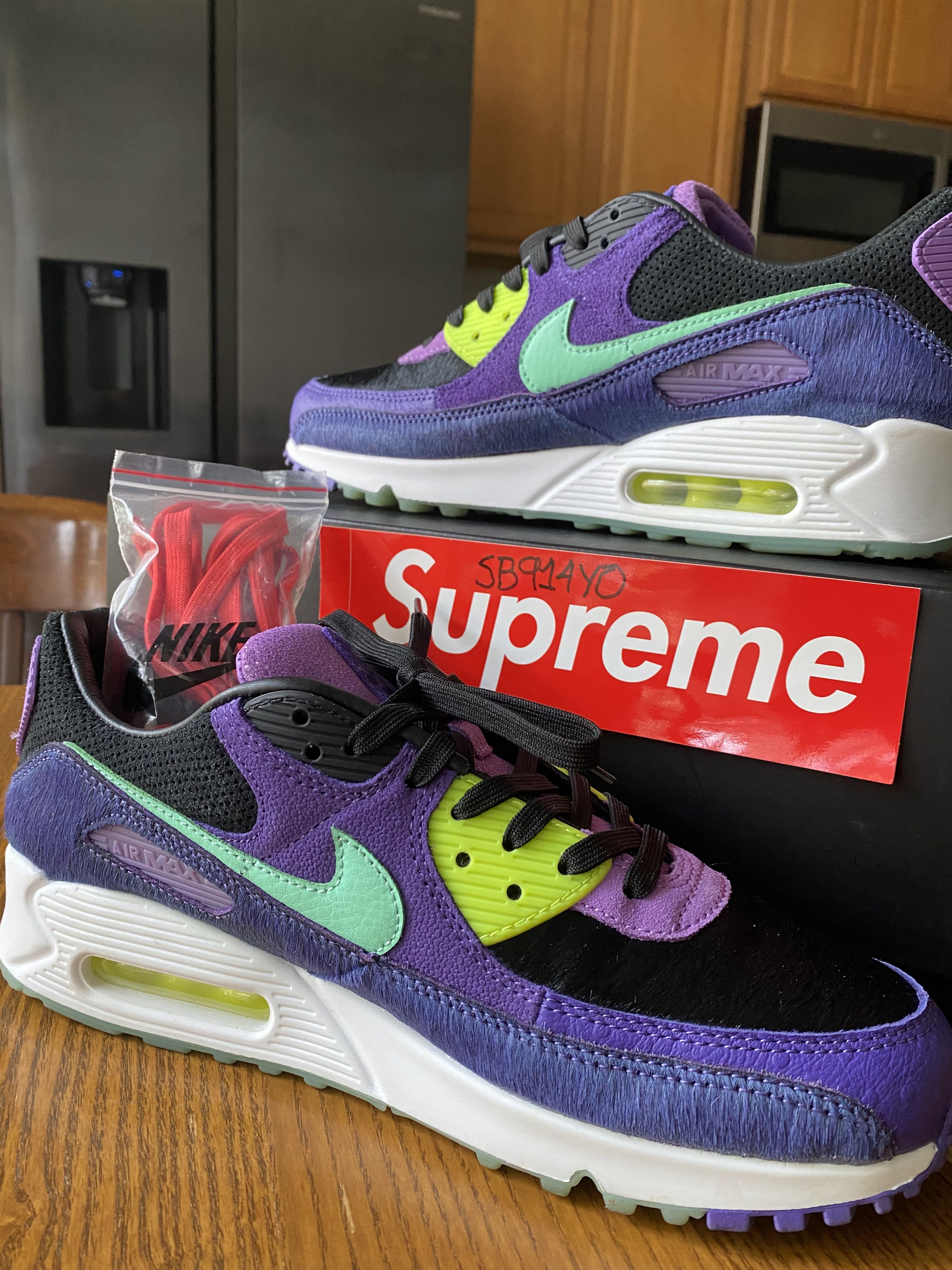 Nike Nike Air Max 90 Violate Blend Size US 9.5 / EU 42-43 - 4 Thumbnail
