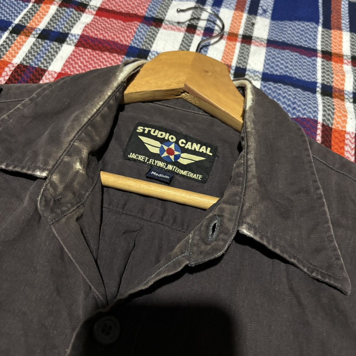 Vintage Vintage Studio Canal Army Military Shirt Size US M / EU 48-50 / 2 - 3 Thumbnail