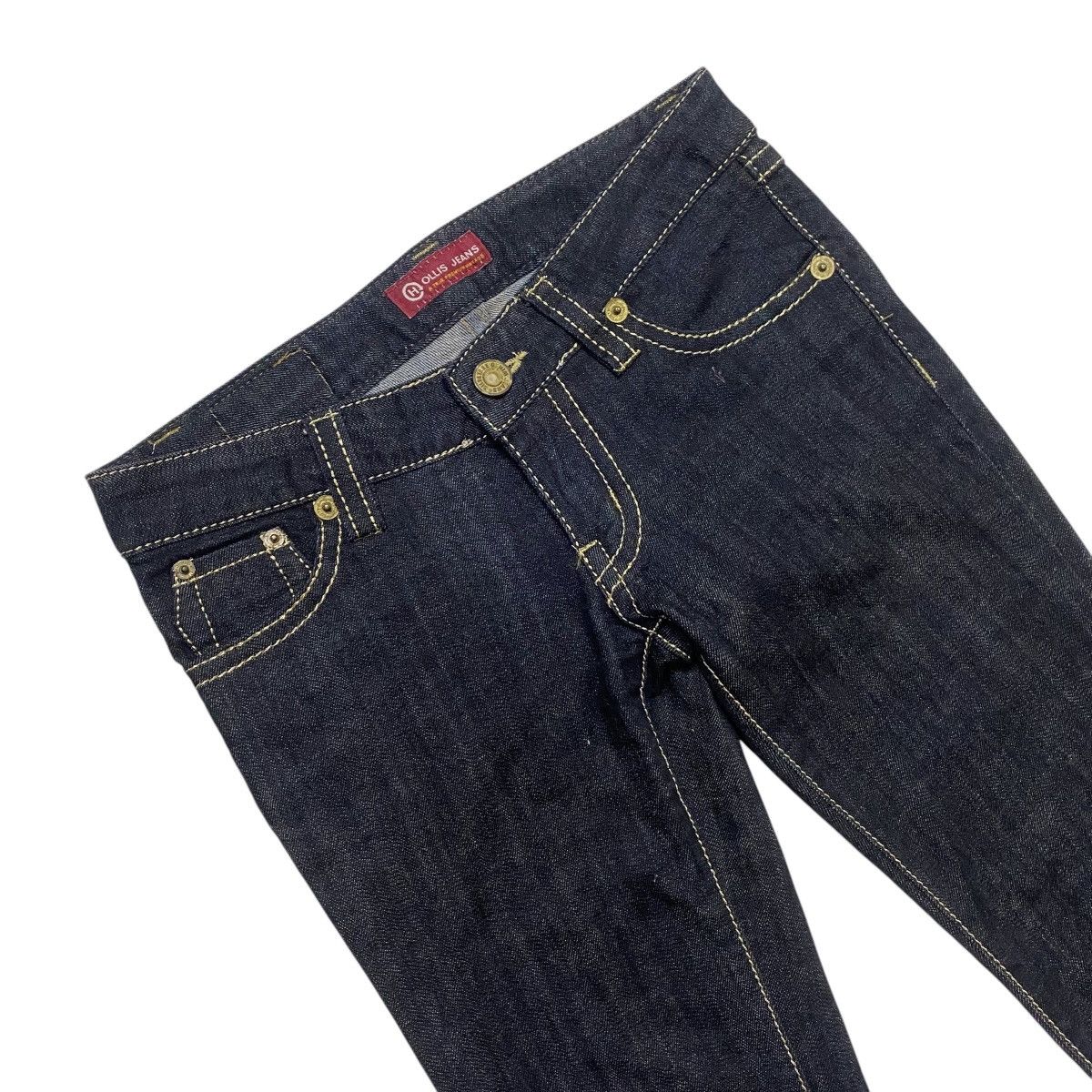 Denim & Co. × Desigual × Japanese Brand Hollis denim flare pant Size 30" / US 8 / IT 44 - 4 Thumbnail