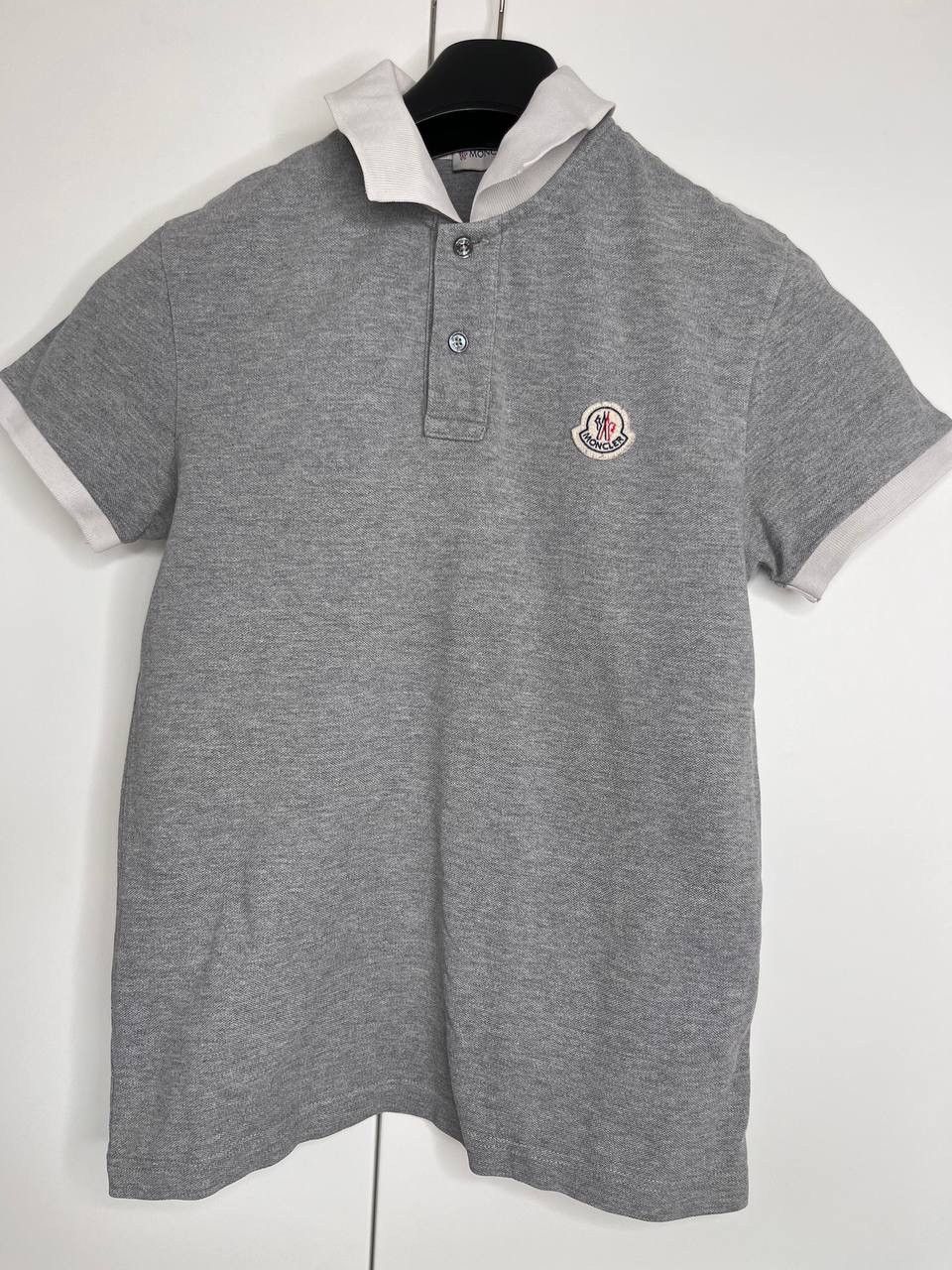 Moncler × Vintage Moncler Polo Size US S / EU 44-46 / 1 - 1 Thumbnail