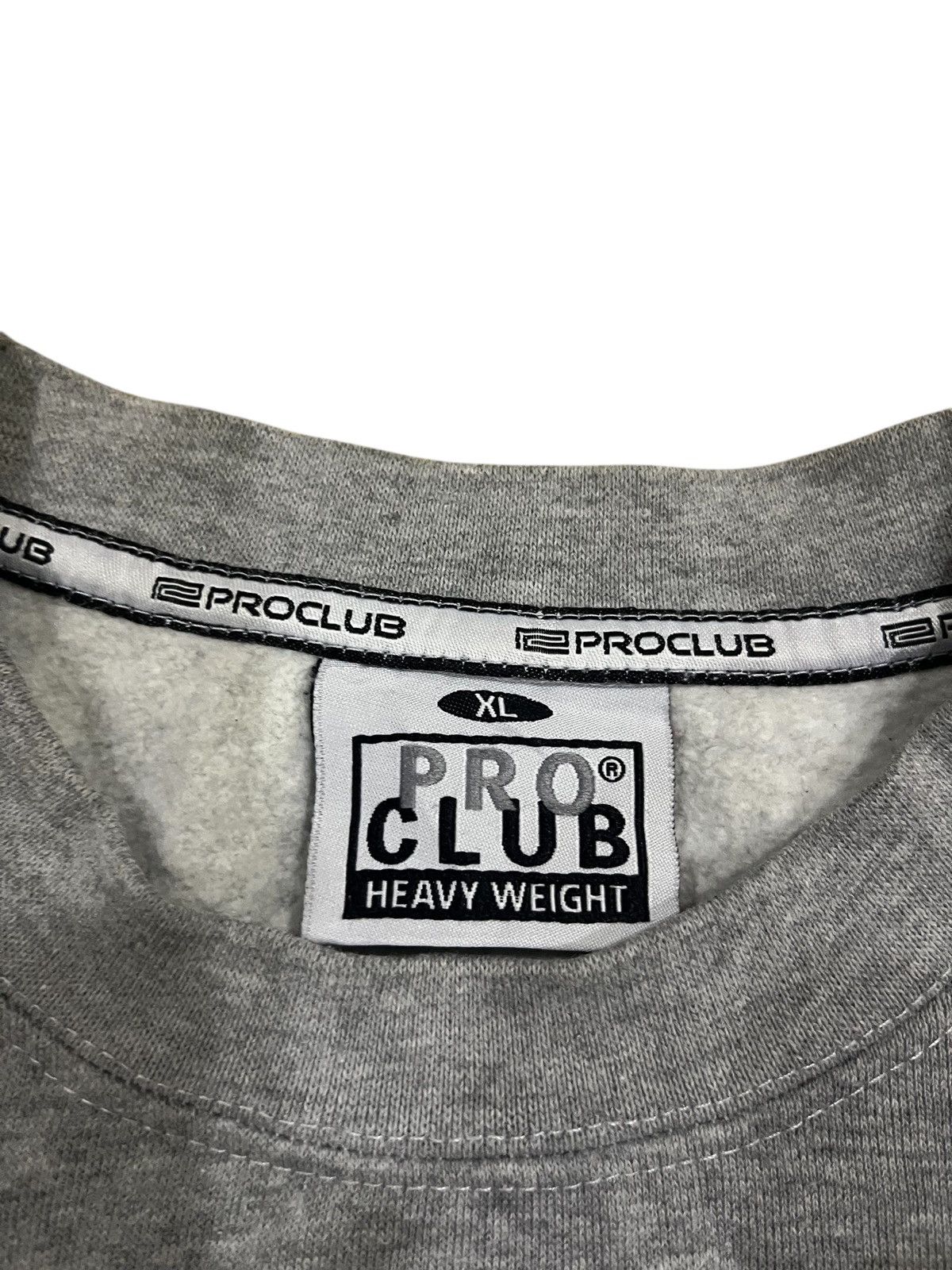 Vintage PRO CLUB SWEATSHIRT Size US XL / EU 56 / 4 - 5 Thumbnail