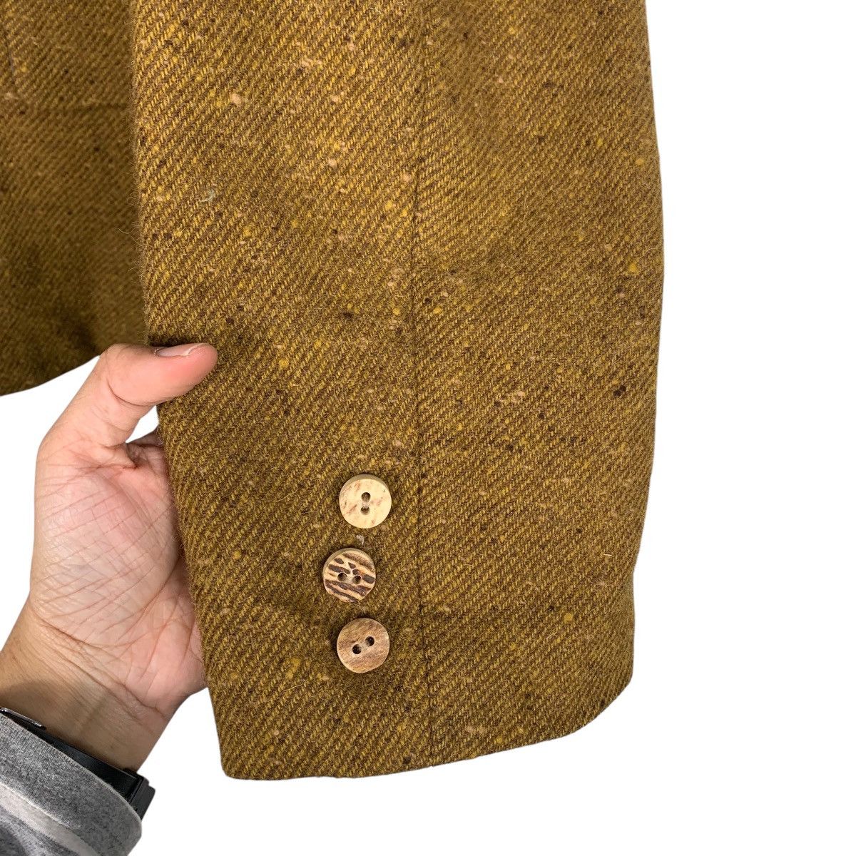 Japanese Brand Japanese Brand Lesvis A Bois Wool Jacket Size M / US 6-8 / IT 42-44 - 13 Thumbnail