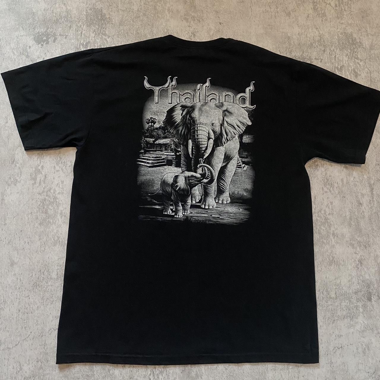 Other Thailand elephant t-shirt Vintage y2k Vacation Boxy Size US L / EU 52-54 / 3 - 2 Thumbnail
