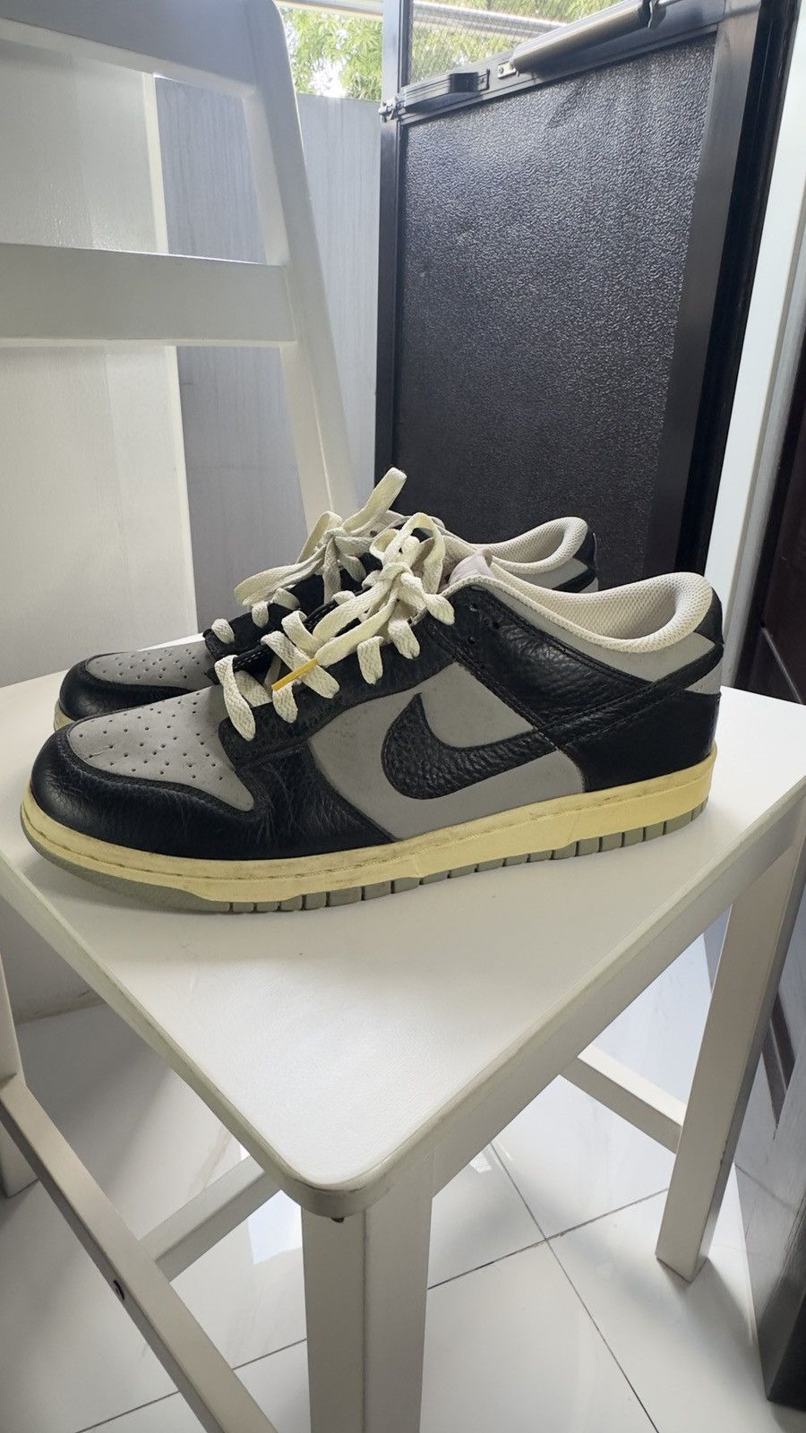 Nike Nike Dunk Low OG Medium Gray Black Cashmere Size US 10 / EU 43 - 3 Thumbnail