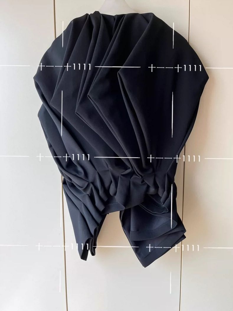 Comme des Garcons Comme Des Garcons Main line folding modeling three-dimensi Size S / US 4 / IT 40 - 5 Thumbnail