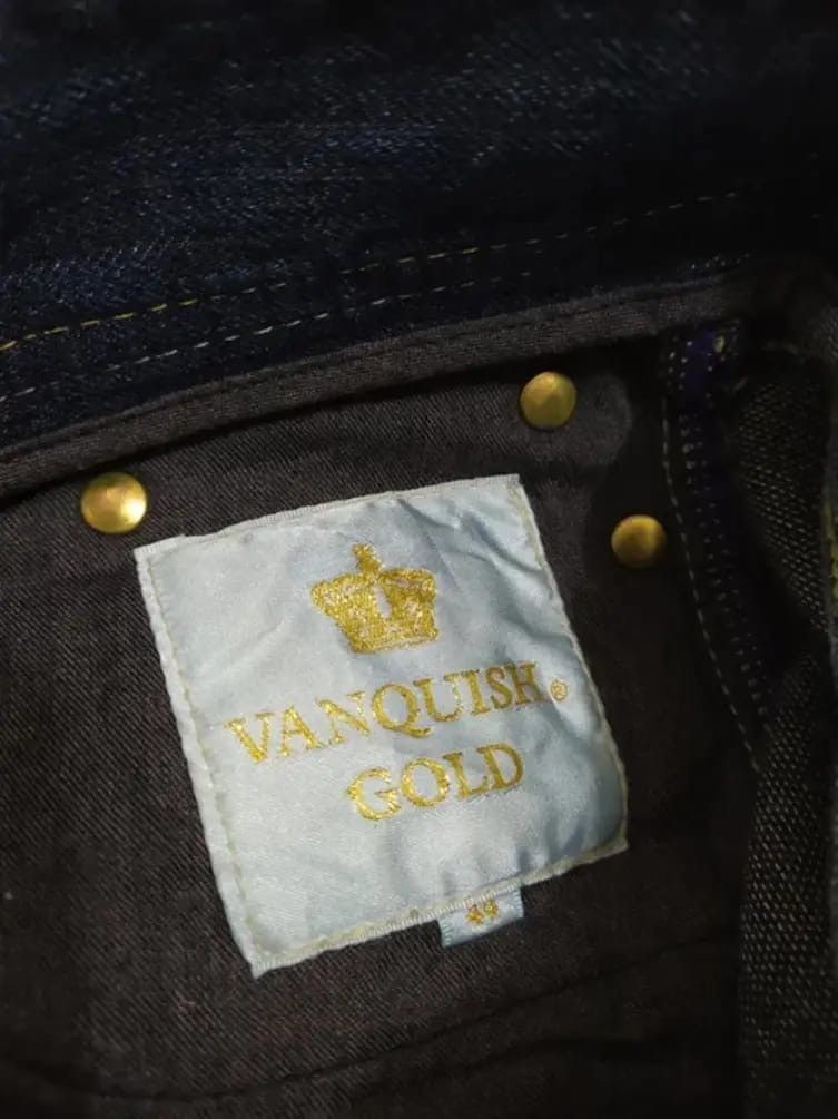 Vanquish VANQUISH Distressed Denim Flare Jeans Made In Japan Size US 28 / EU 44 - 8 Thumbnail