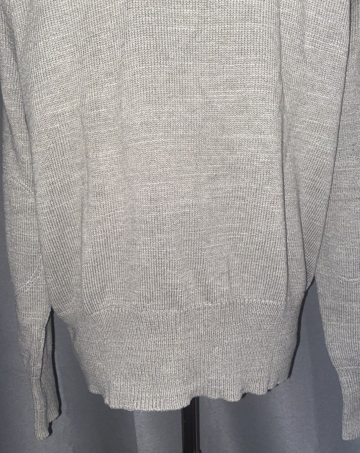 Polo Ralph Lauren Ralph Lauren - P Wing Jumper - Grey - XL Size US XL / EU 56 / 4 - 10 Thumbnail