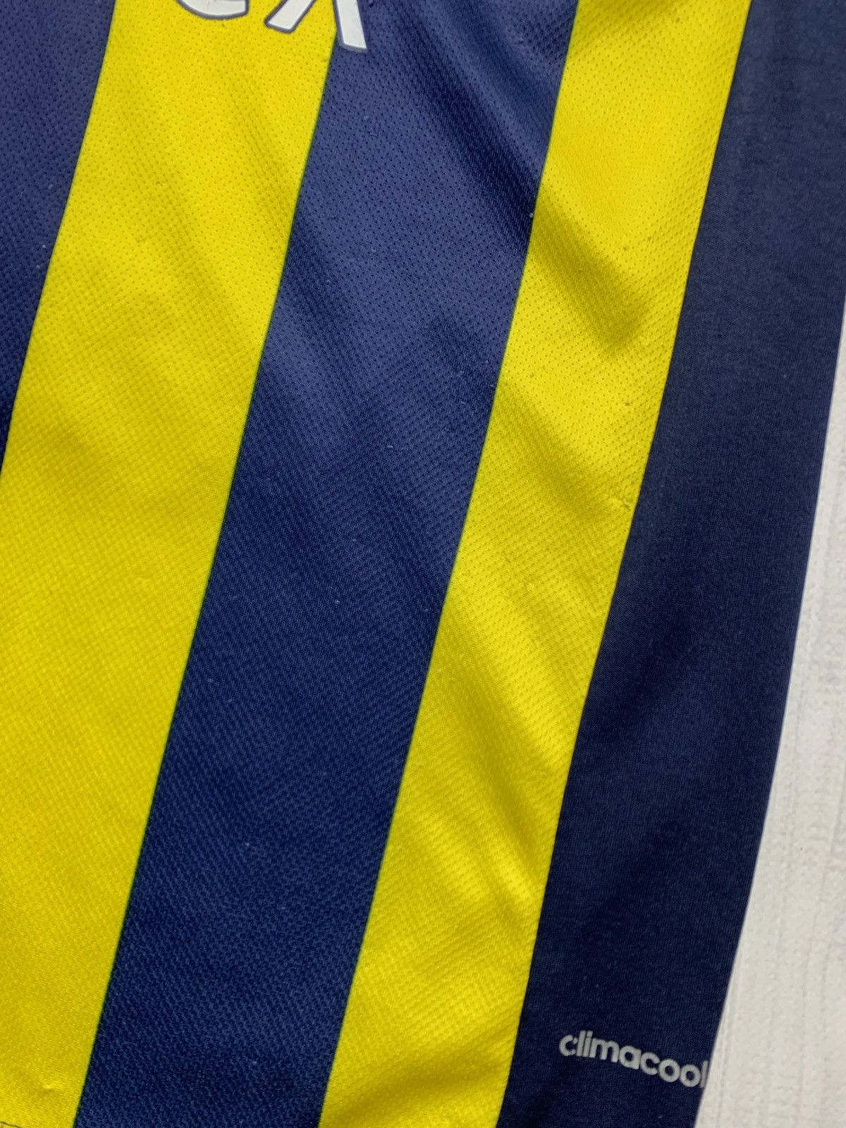 Vintage Vintage striped Fenerbahce V. persie 11 size S Size US S / EU 44-46 / 1 - 6 Thumbnail